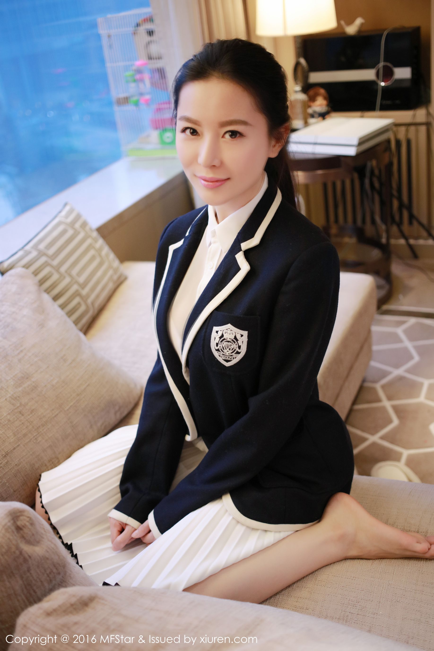 气质女神@慕羽茜《成熟女人的韵味》 [模范学院MFStar] Vol.076_第3张