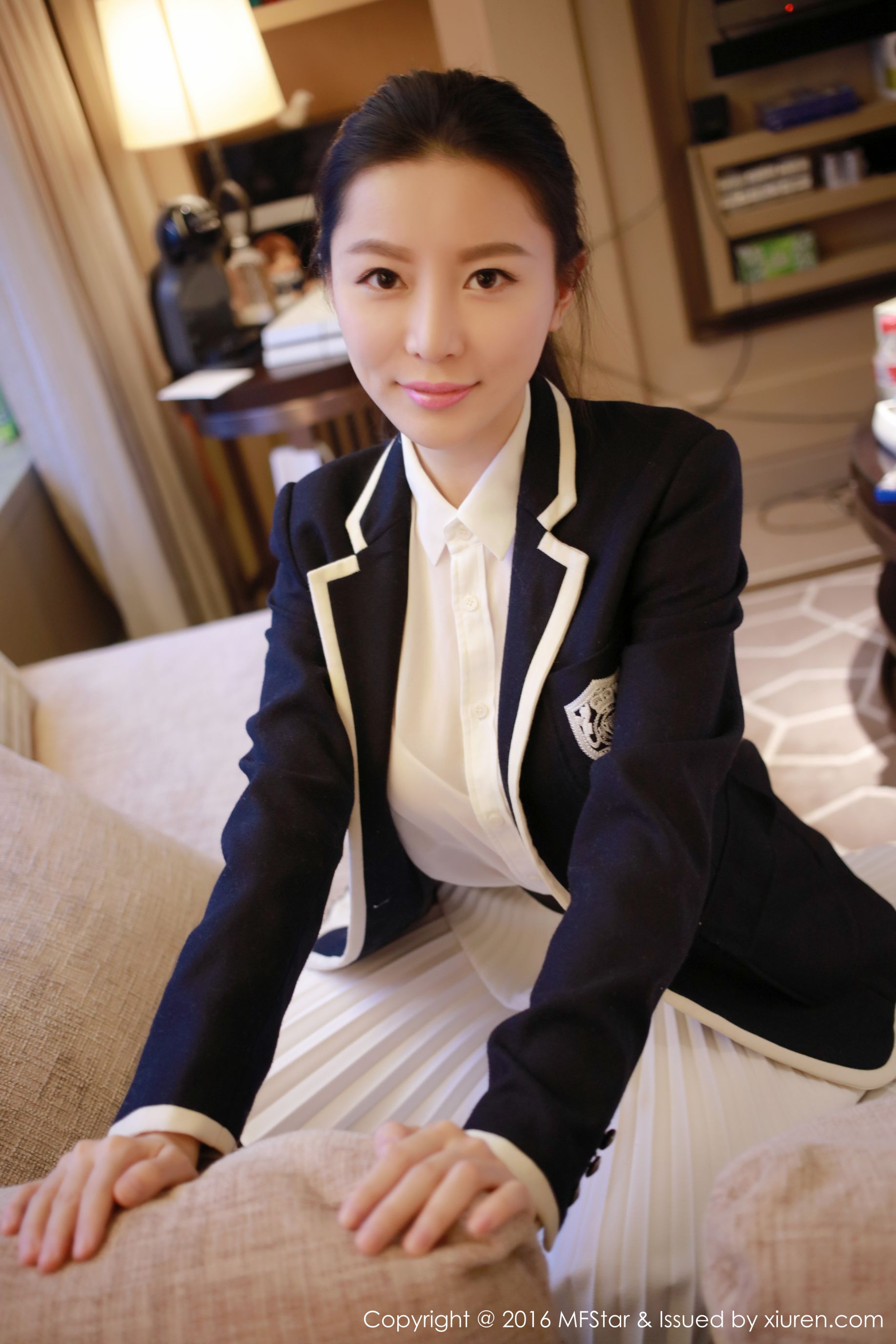 气质女神@慕羽茜《成熟女人的韵味》 [模范学院MFStar] Vol.076_第4张