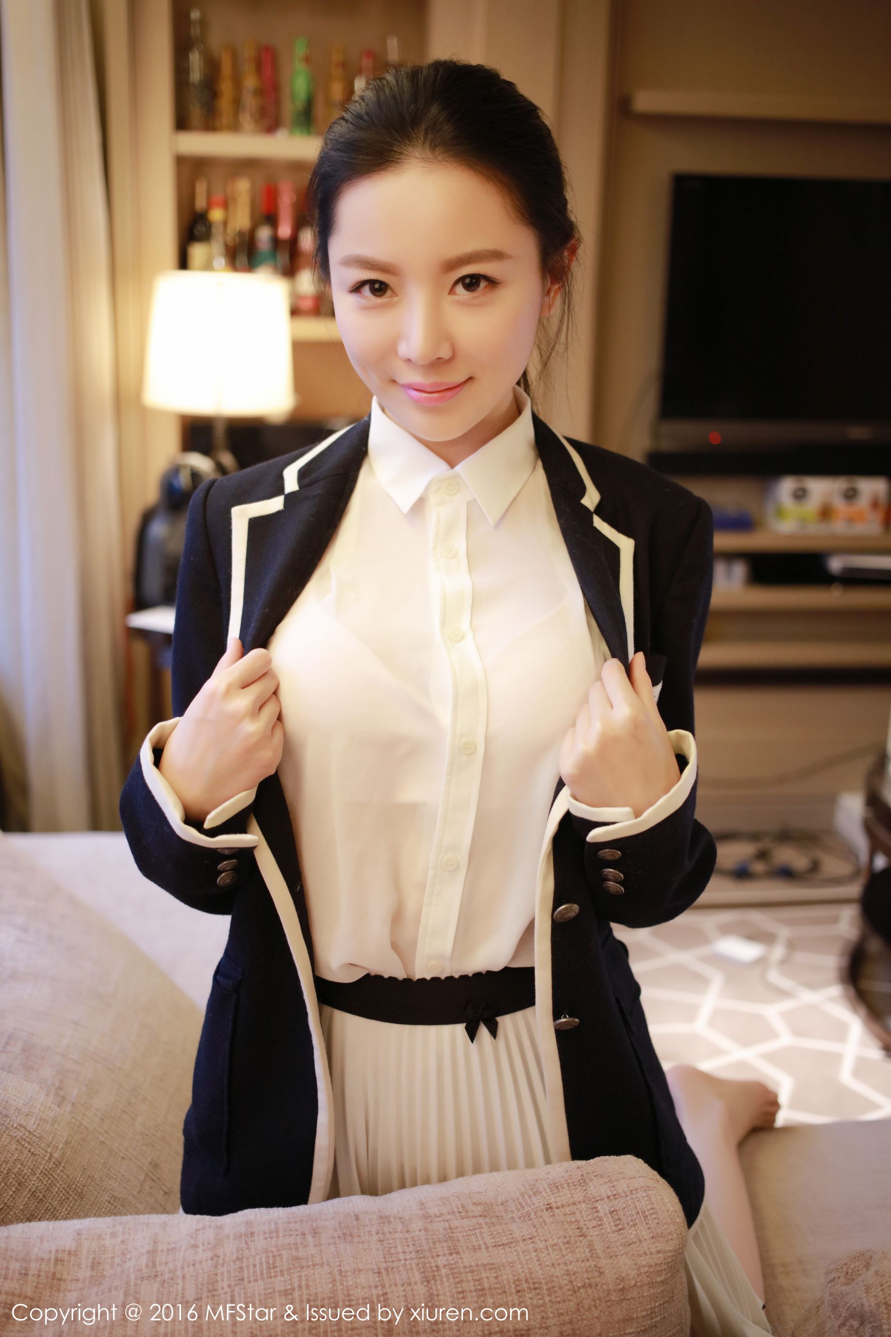 气质女神@慕羽茜《成熟女人的韵味》 [模范学院MFStar] Vol.076_第5张