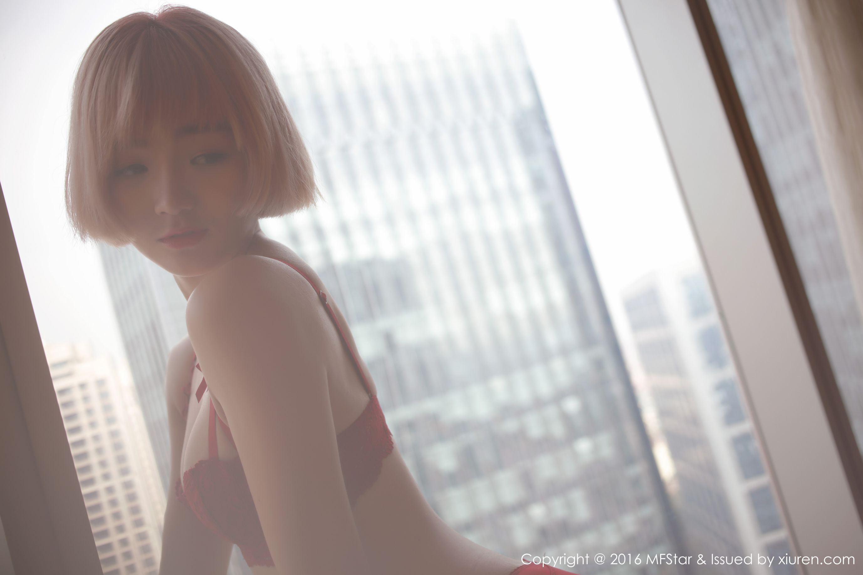 悦爷妖精《迷离魅惑的小妖精》 [模范学院MFStar] Vol.082_第4张