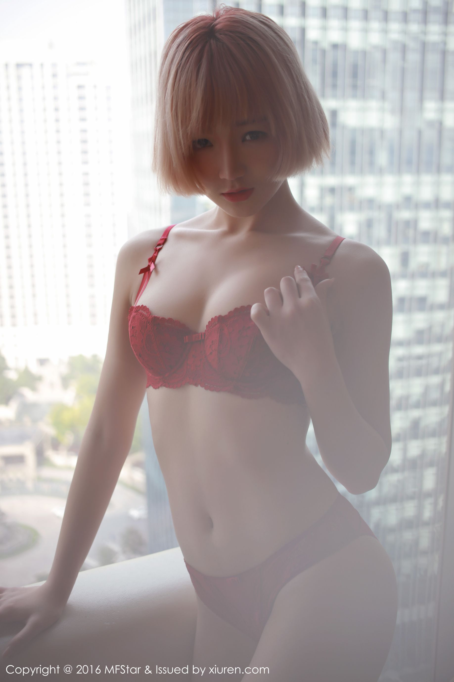 悦爷妖精《迷离魅惑的小妖精》 [模范学院MFStar] Vol.082_第5张