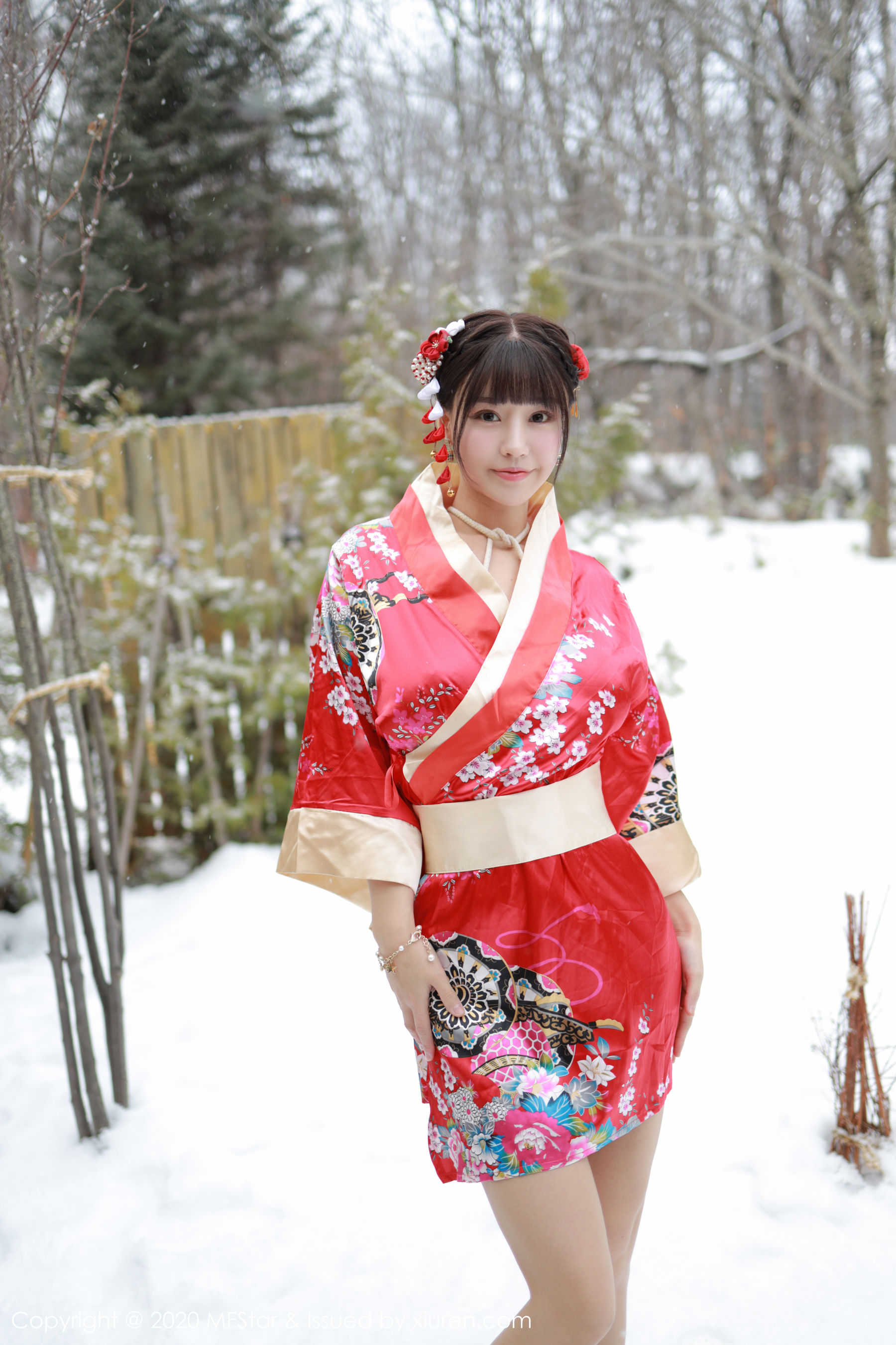 [模范学院MFStar] Vol.249 朱可儿Flower_第2张