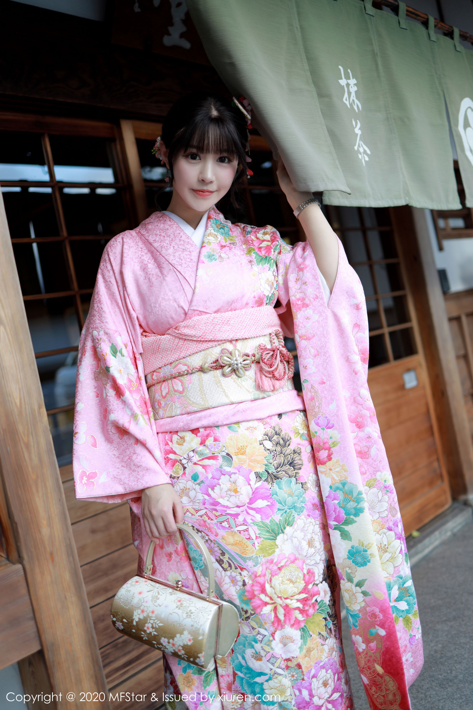 [模范学院MFStar] Vol.254 朱可儿Flower_第2张