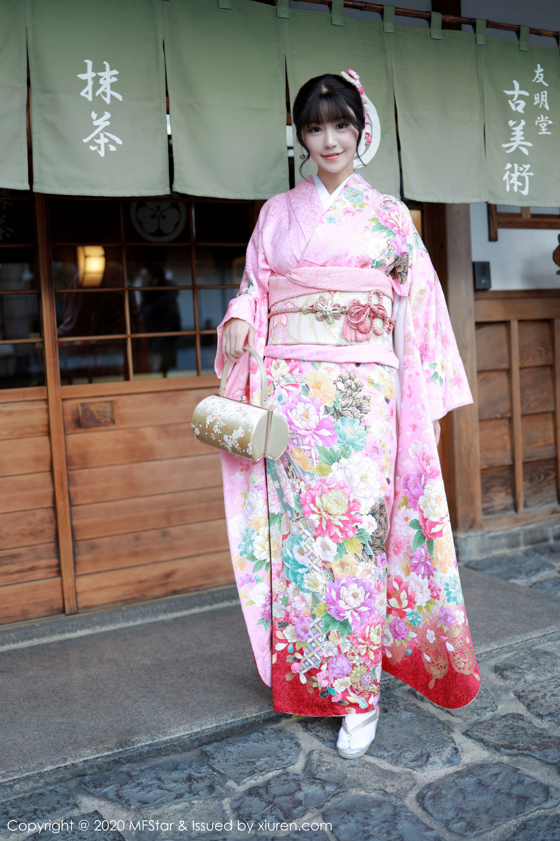 [模范学院MFStar] Vol.254 朱可儿Flower_第5张