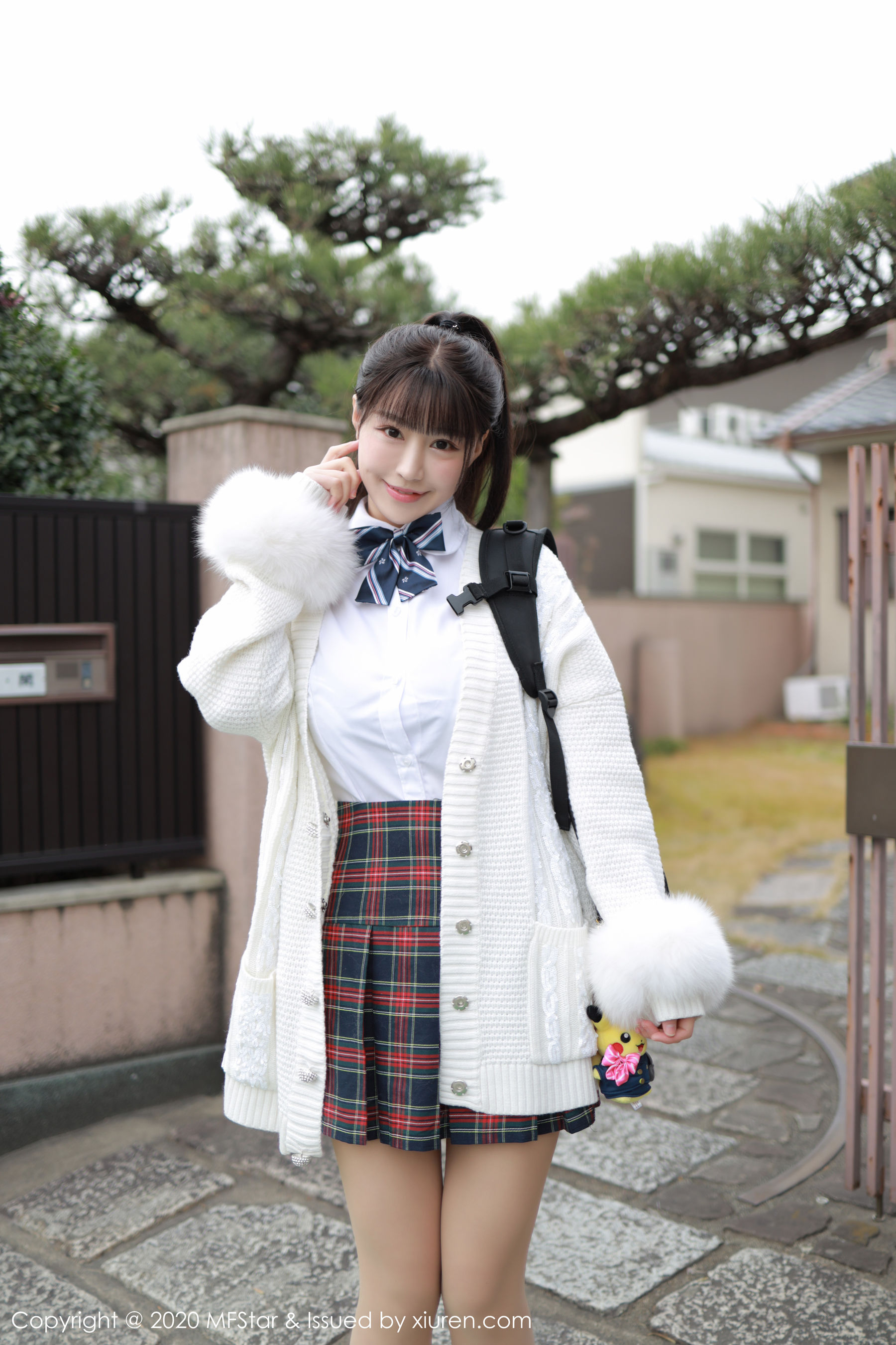 [模范学院MFStar] Vol.259 朱可儿Flower_第1张