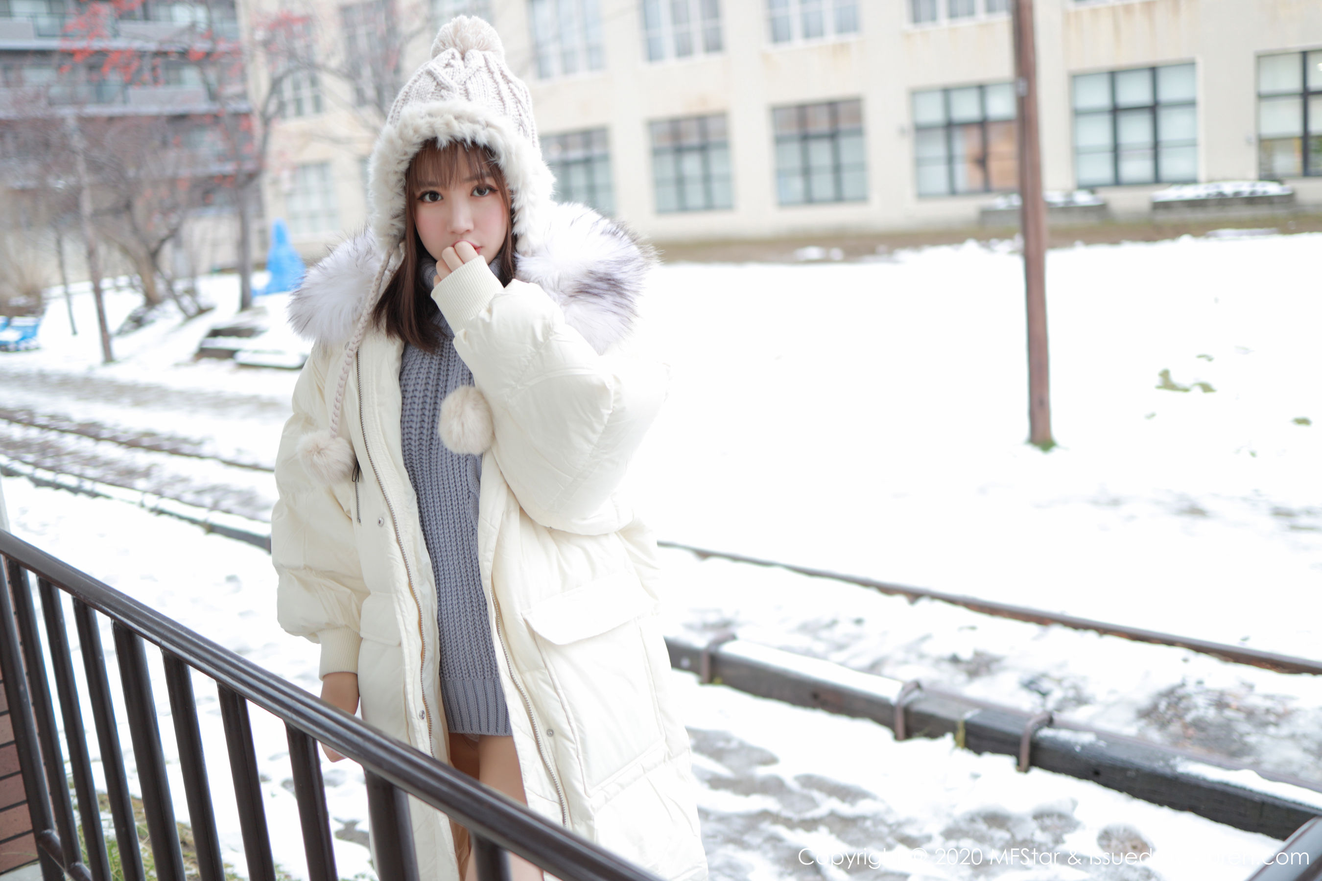 [模范学院MFStar] Vol.262 恩率babe_第2张