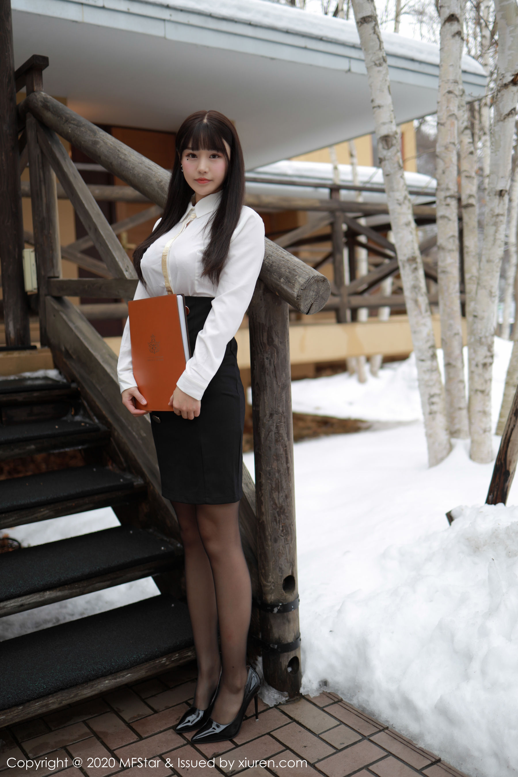 [模范学院MFStar] Vol.267 朱可儿Flower_第3张