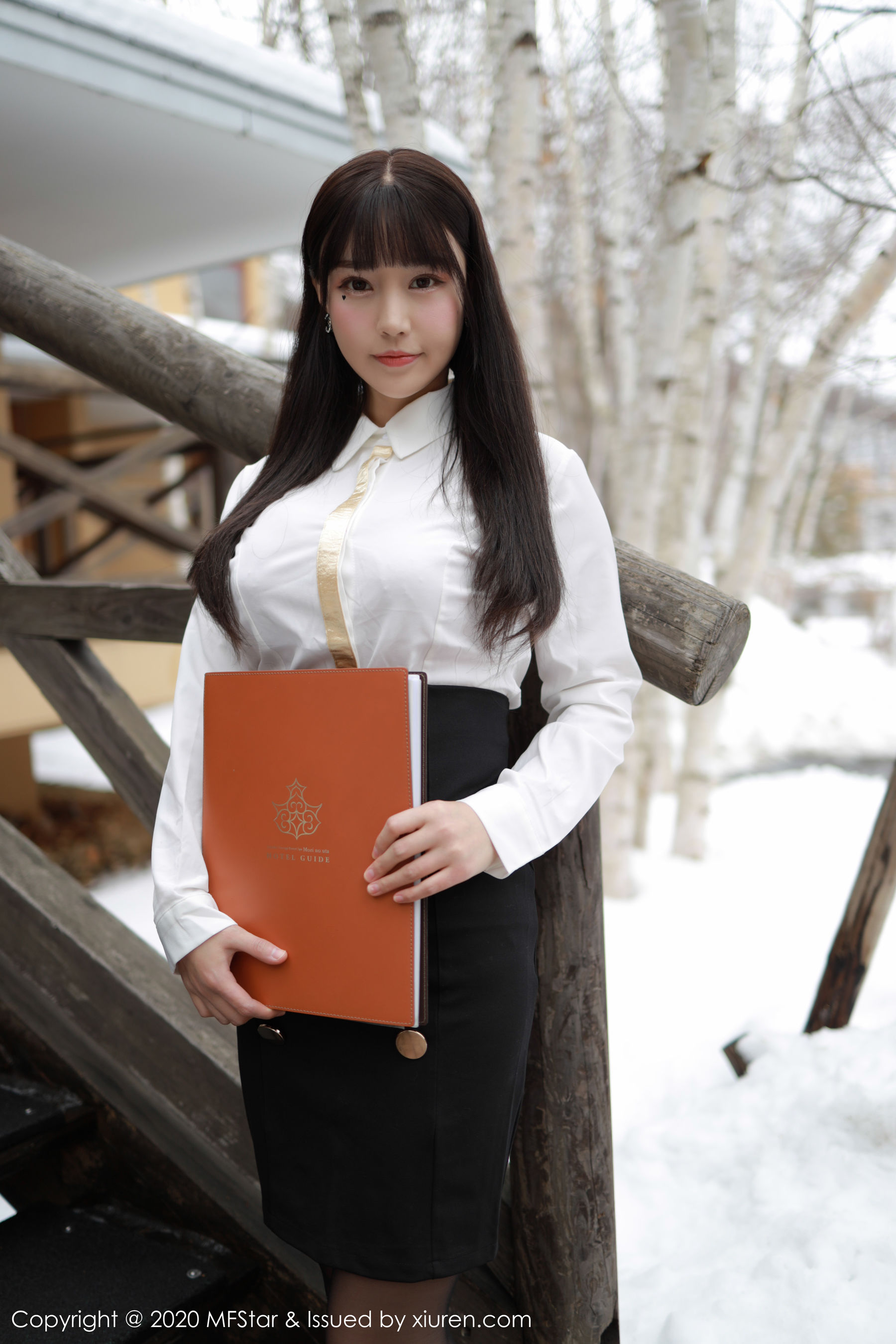 [模范学院MFStar] Vol.267 朱可儿Flower_第4张