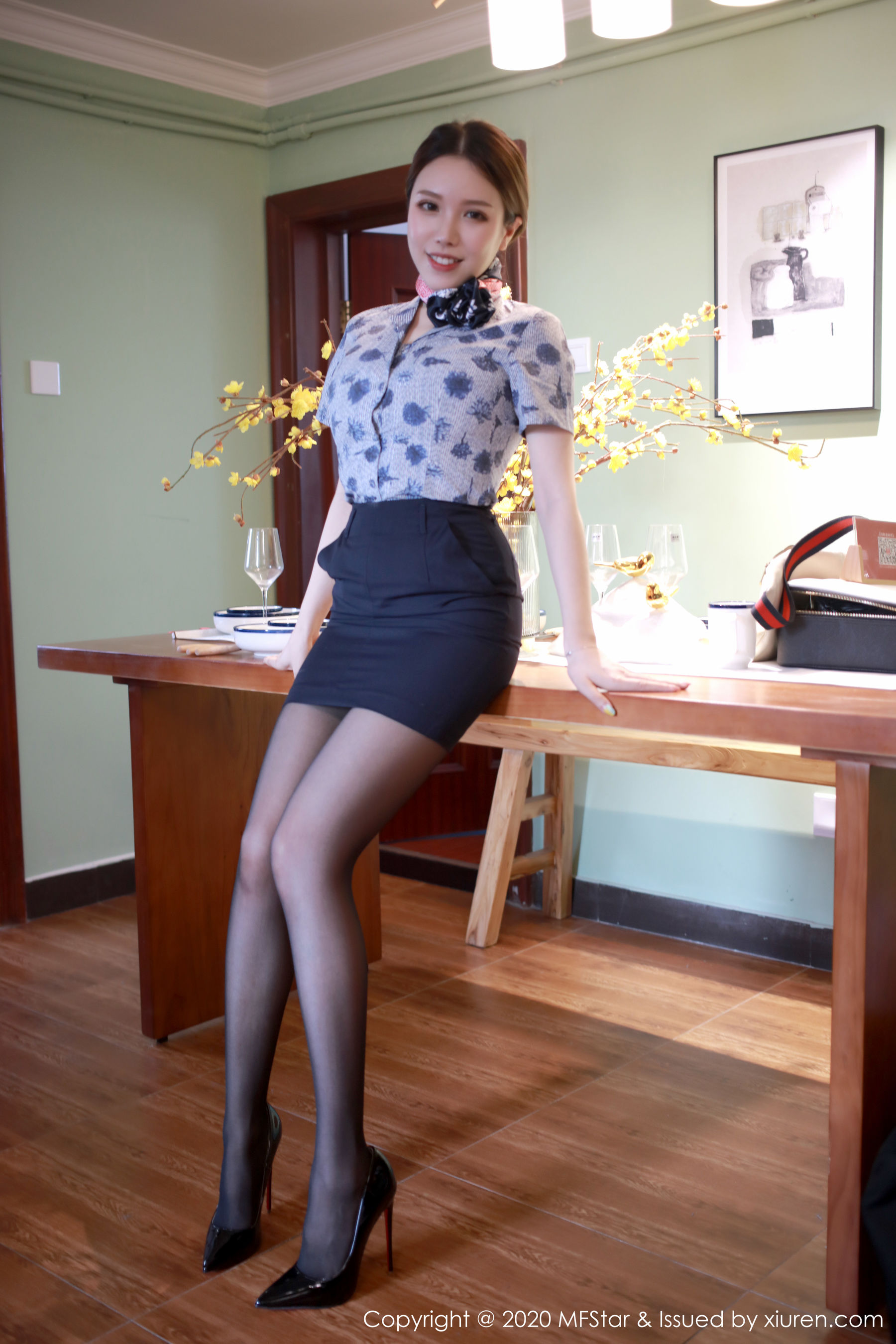 [模范学院MFStar] Vol.286 黄楽然_第3张