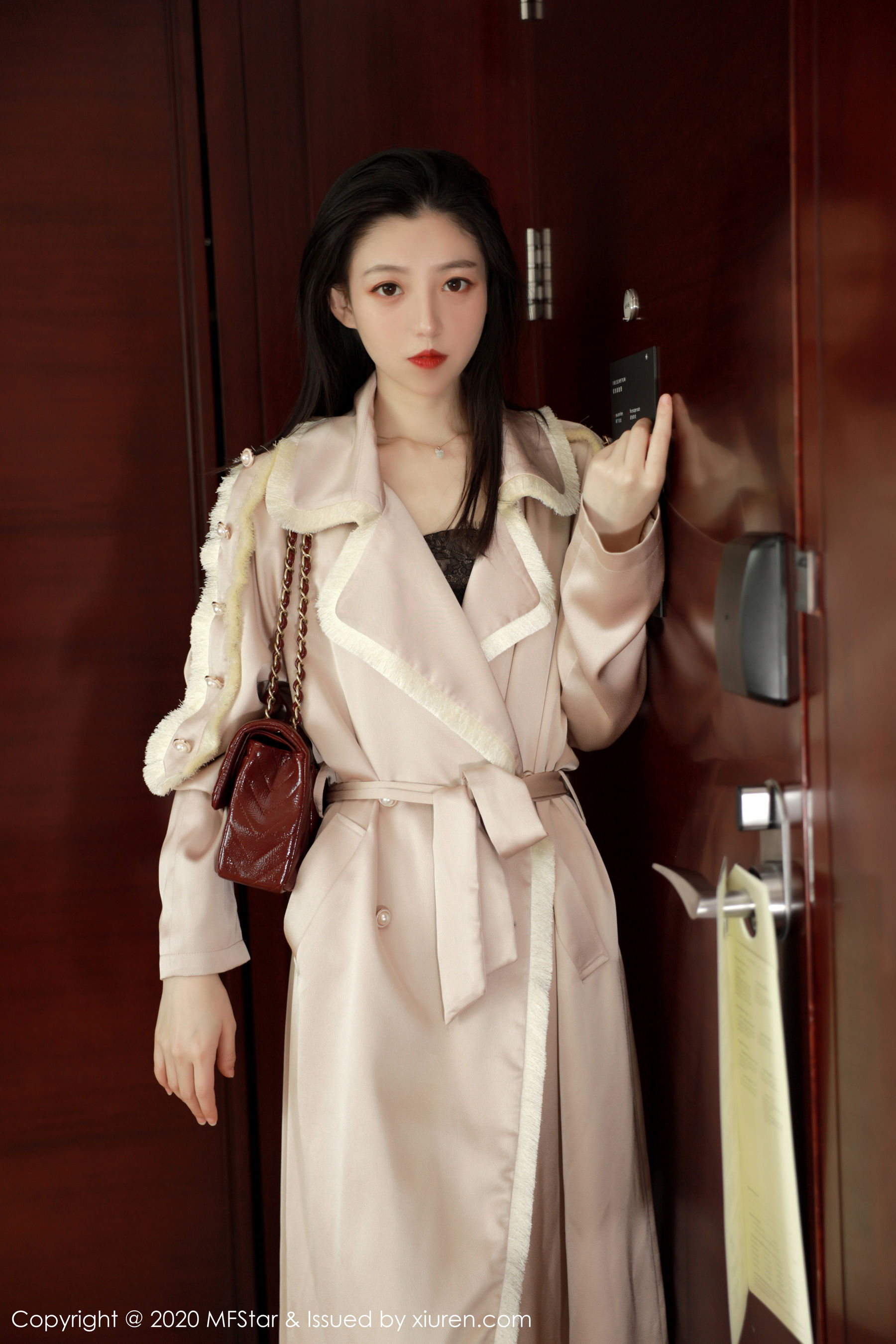 [模范学院MFStar] Vol.325 言沫_第1张