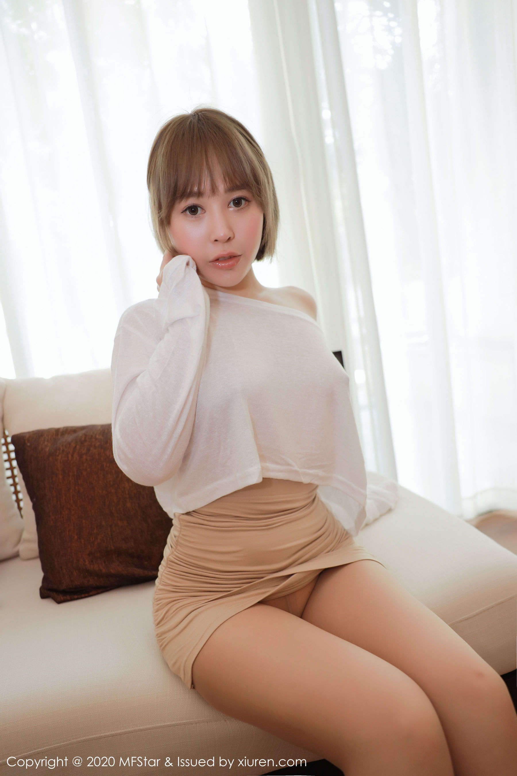 [模范学院MFStar] Vol.329 夏天Sienna_第5张