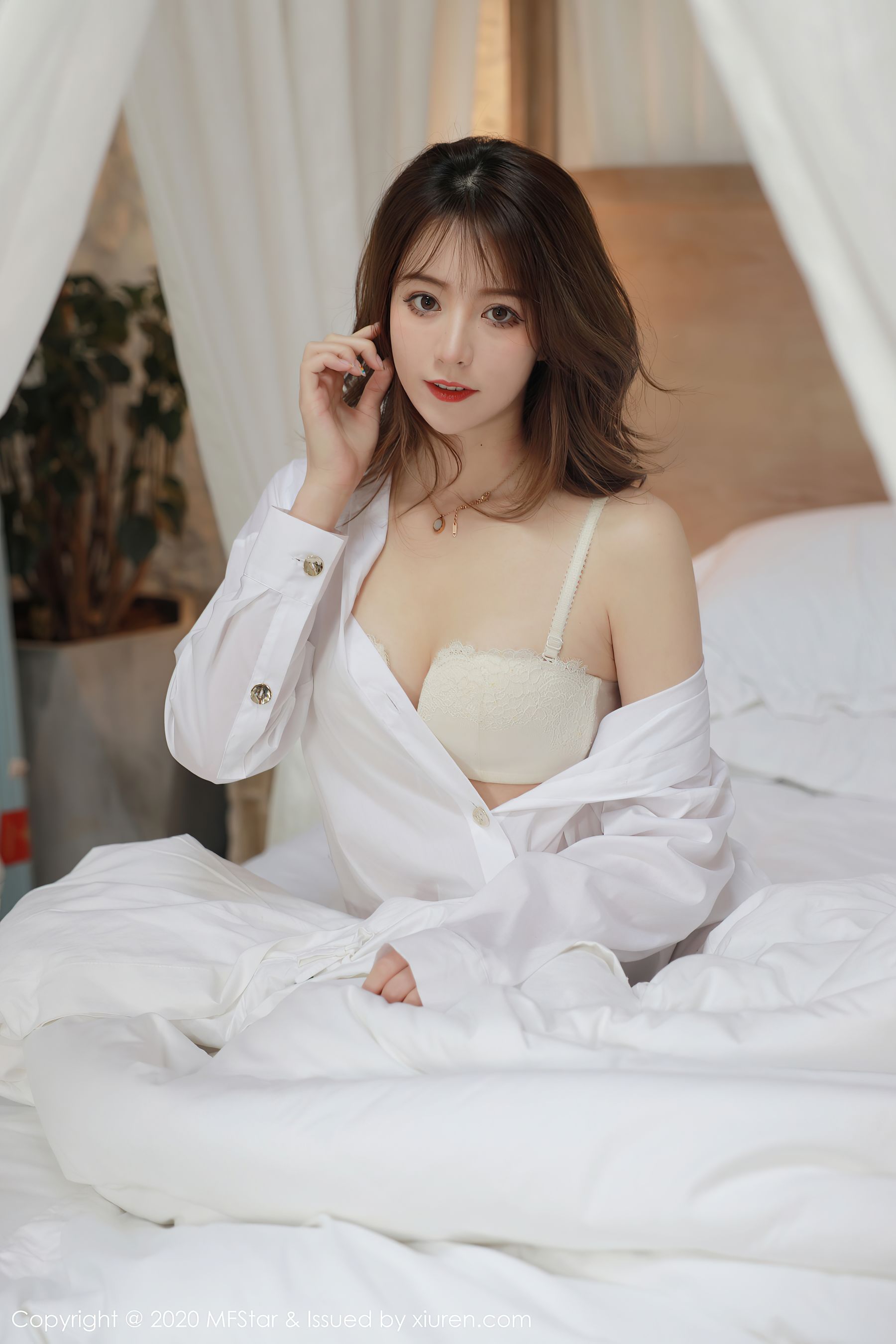 [模范学院MFStar] Vol.369 yoo优优_第3张