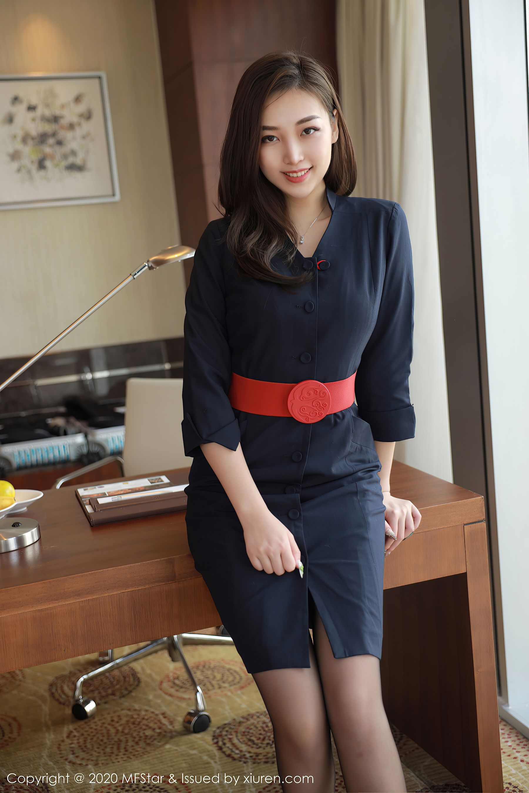 [模范学院MFStar] Vol.404 郑颖姗_第1张