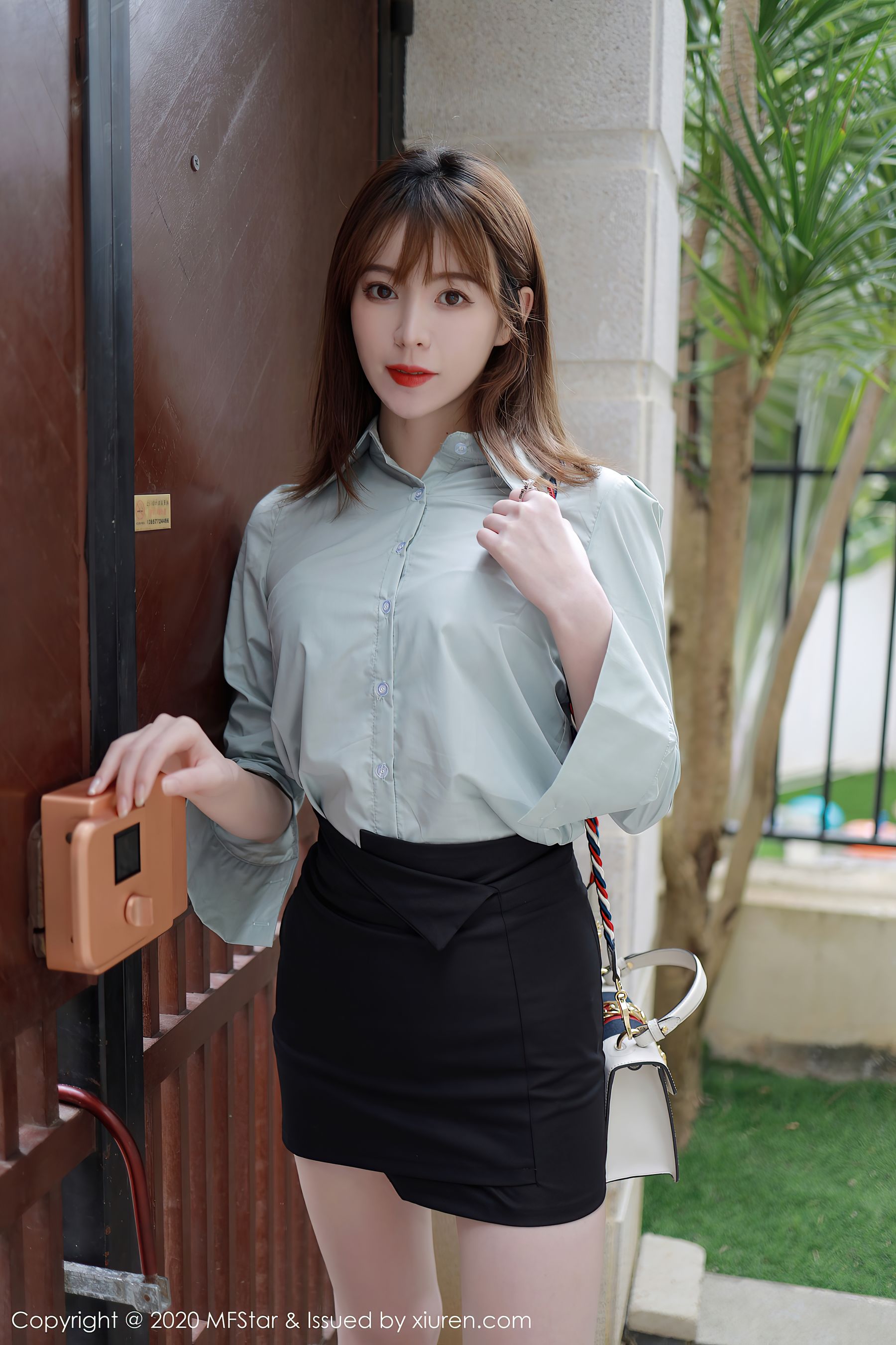 [模范学院MFStar] Vol.429 yoo优优_第5张