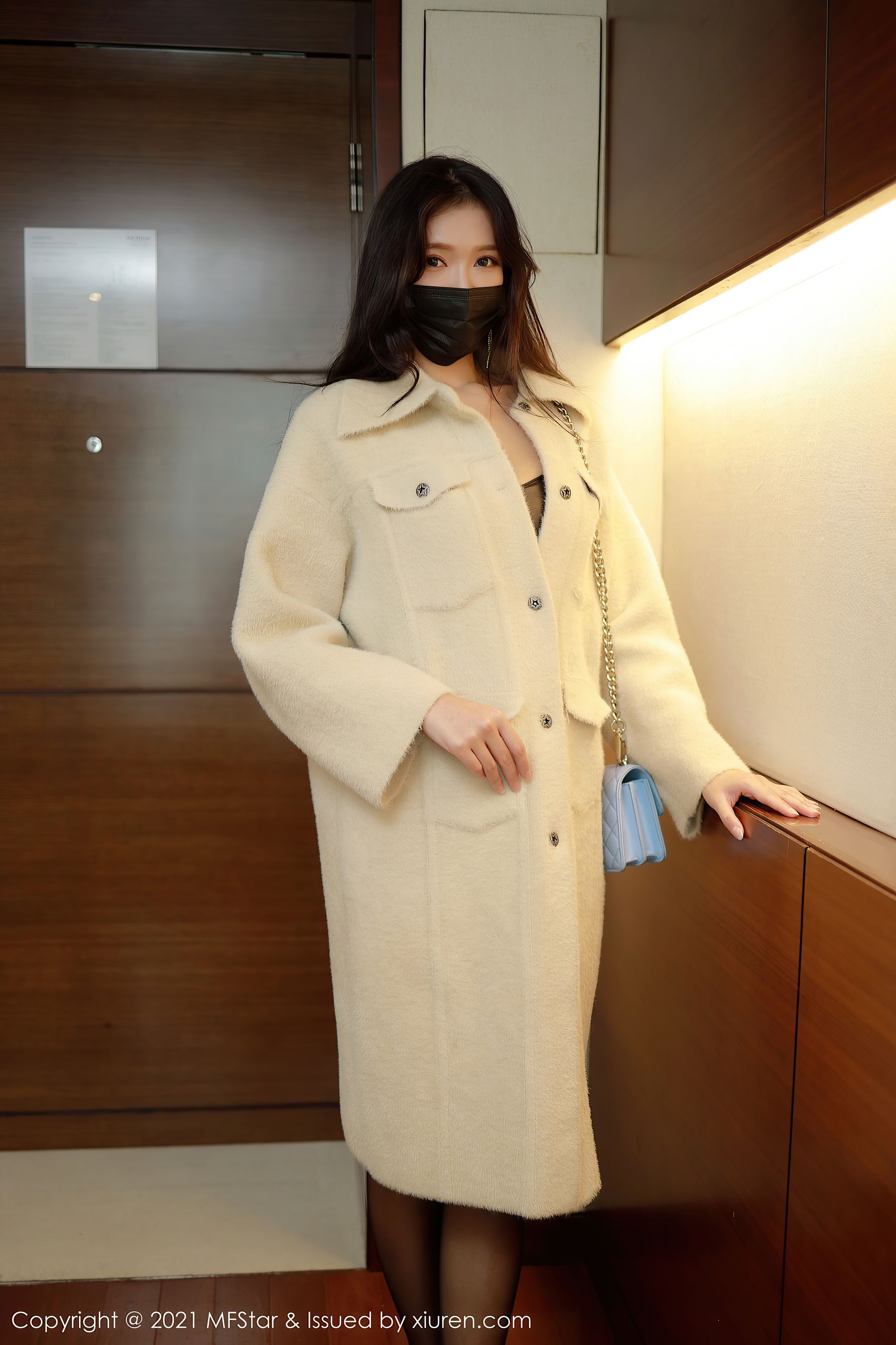 [模范学院MFStar] Vol.445 娜比_第2张