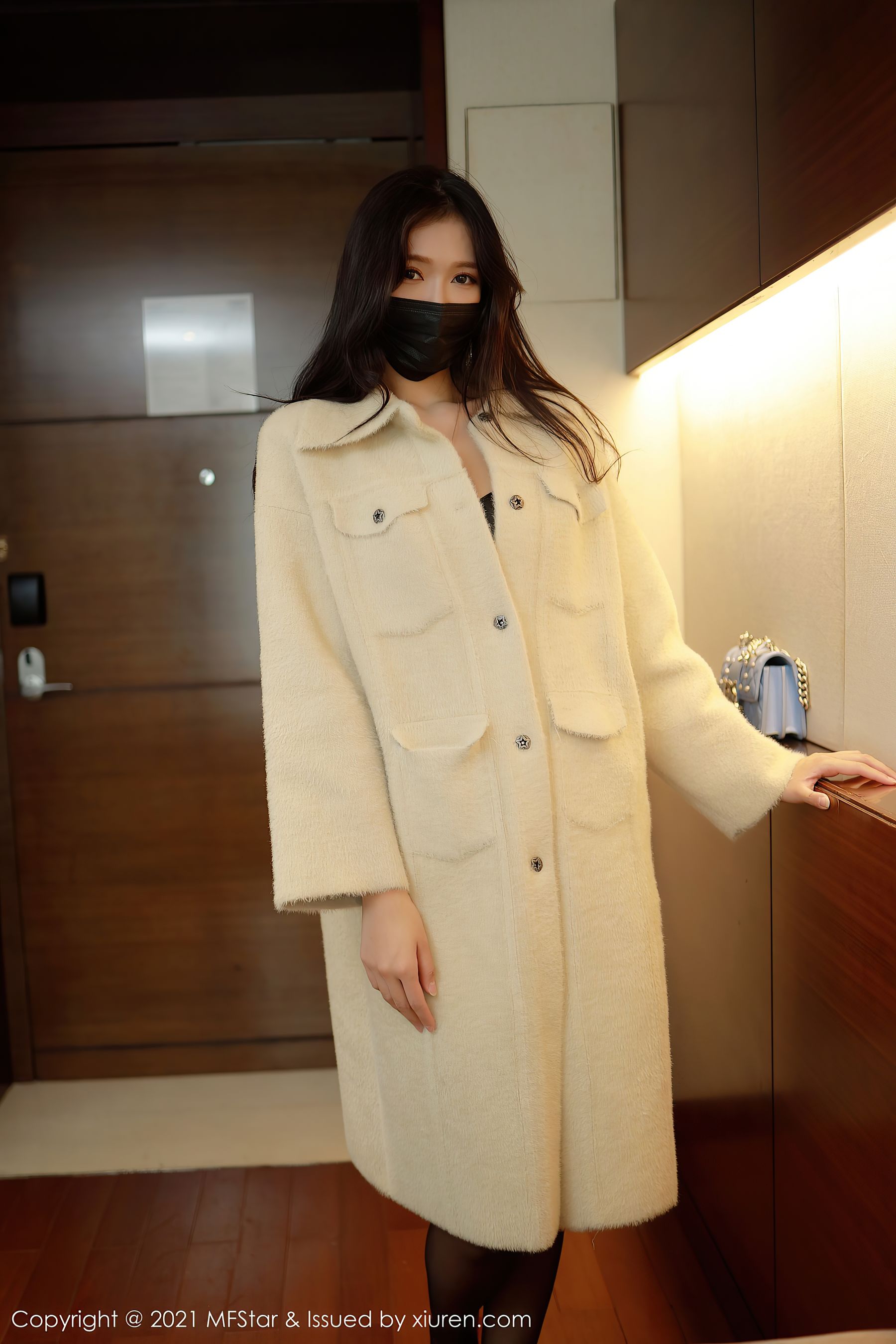 [模范学院MFStar] Vol.445 娜比_第3张