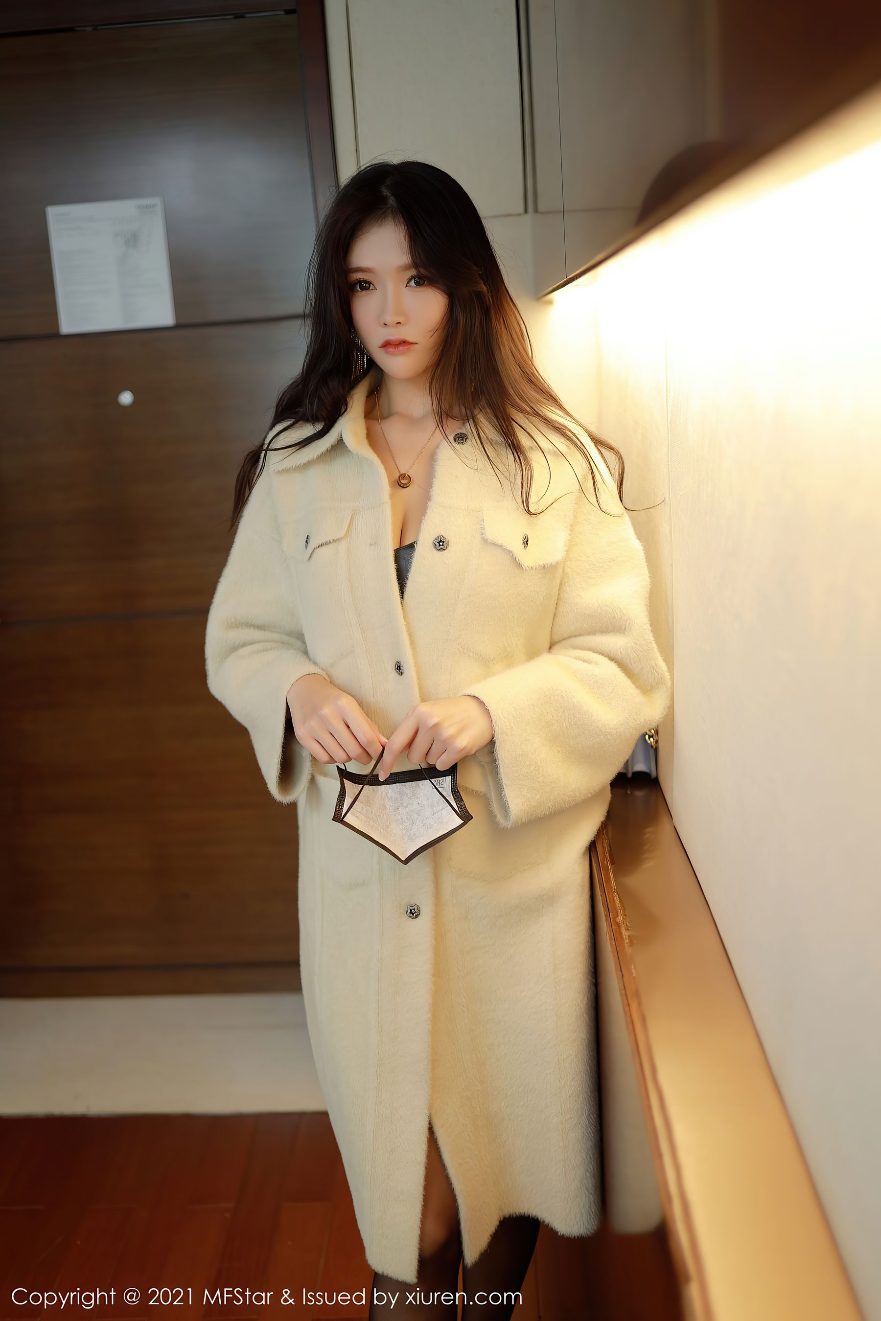 [模范学院MFStar] Vol.445 娜比_第4张