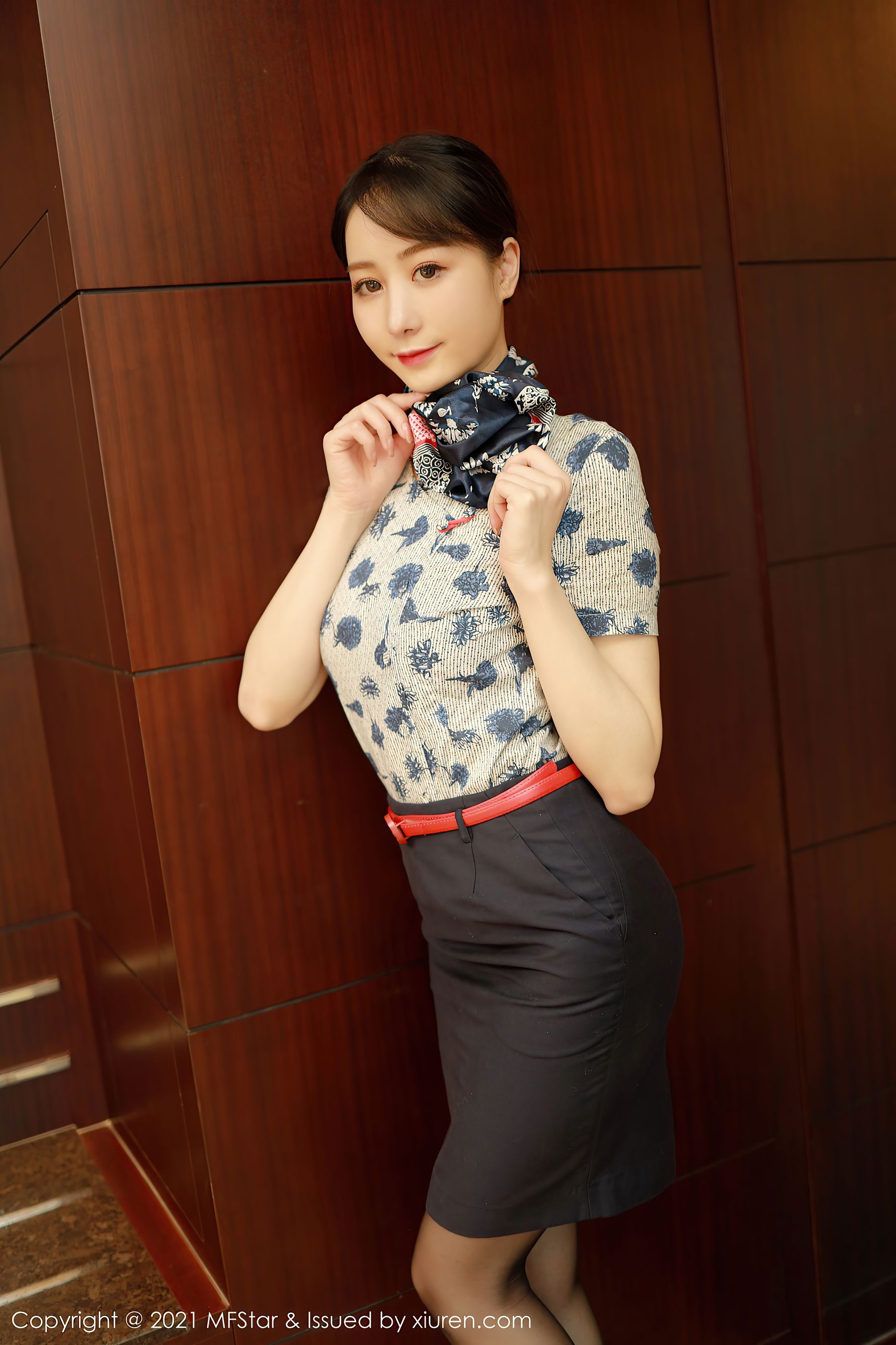 [模范学院MFStar] Vol.450 水水er_第3张