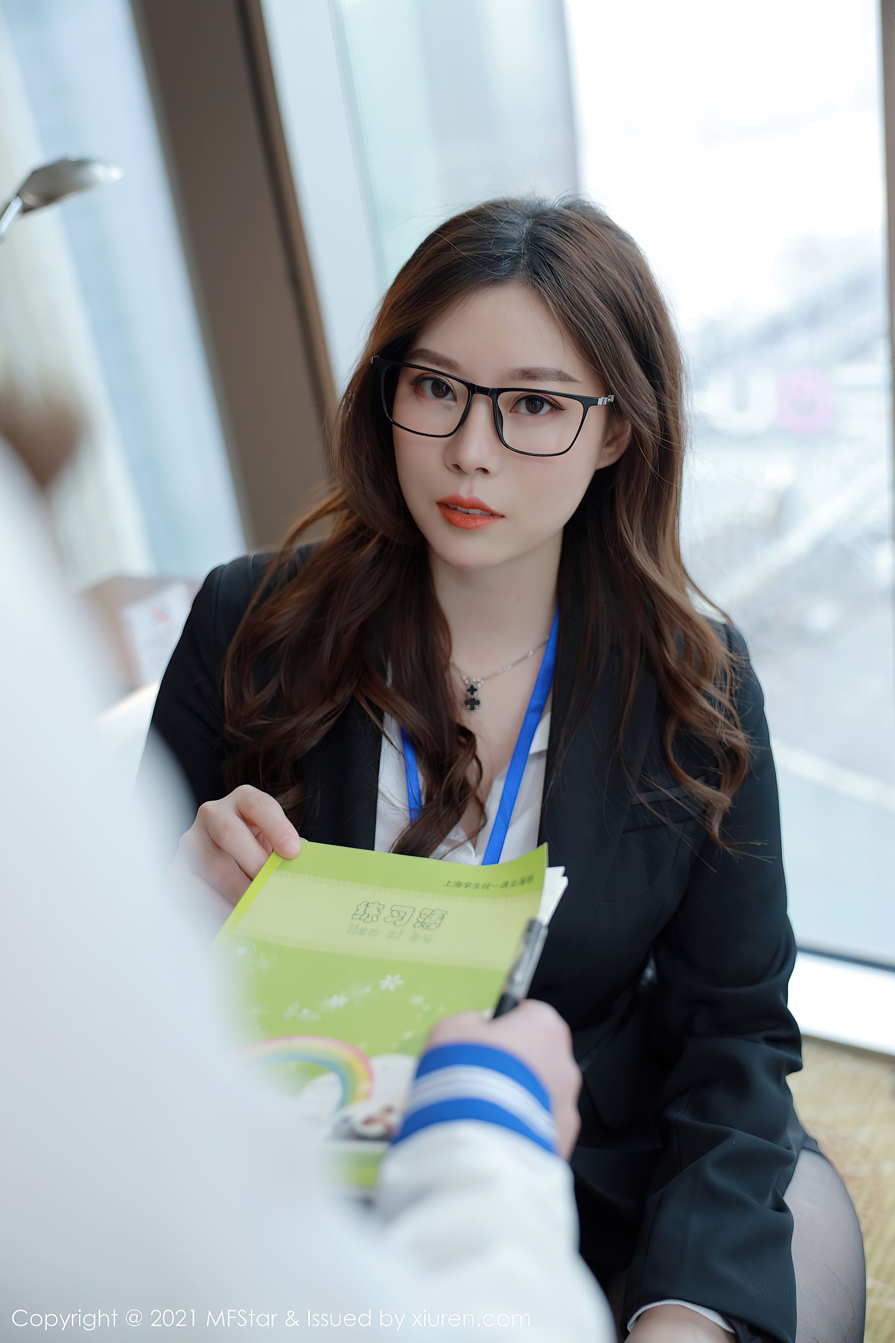 [模范学院MFStar] Vol.451 白茹雪Abby&匿名 模特合集_第2张