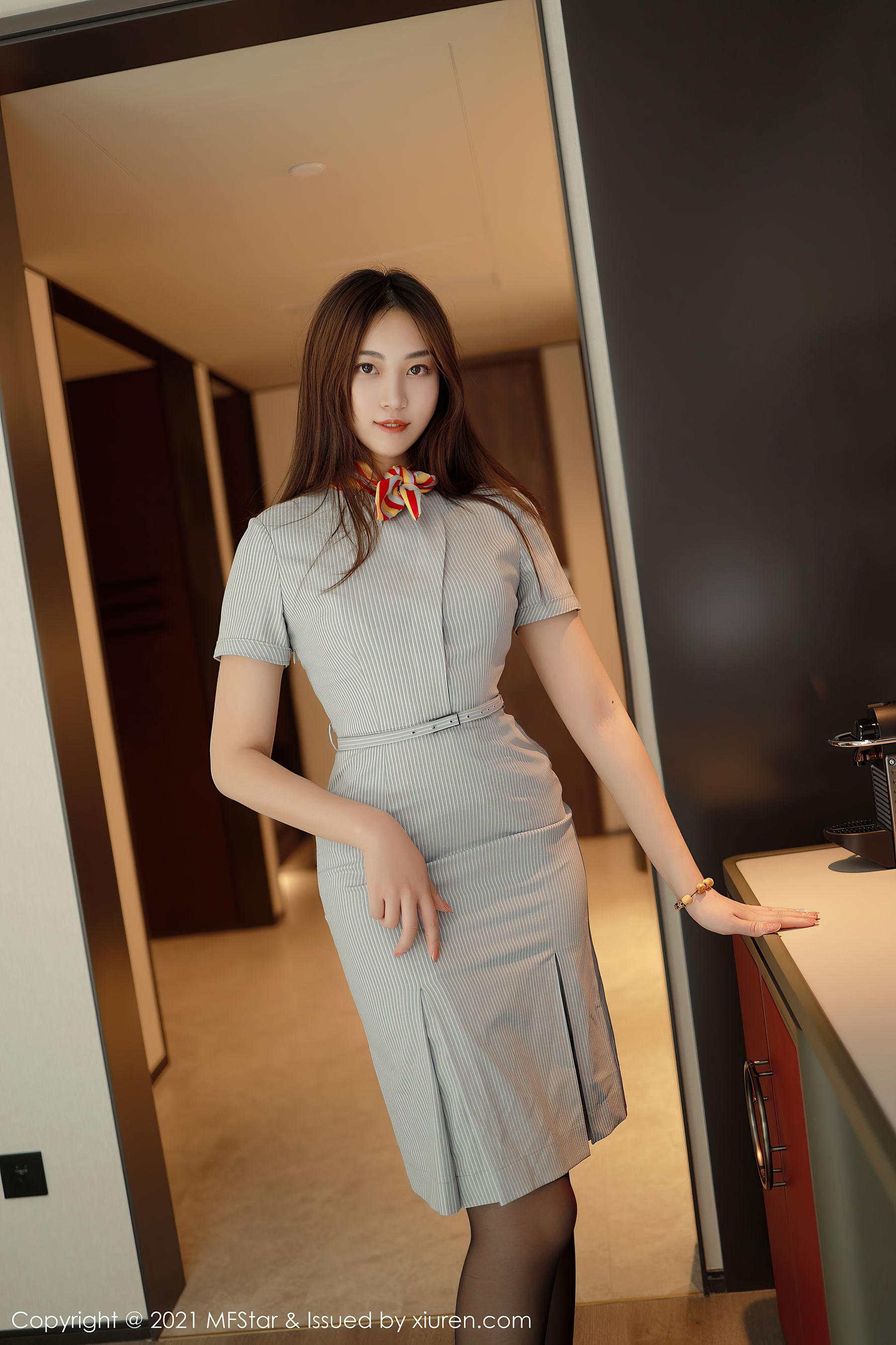 [模范学院MFStar] Vol.454 郑颖姗Bev_第1张