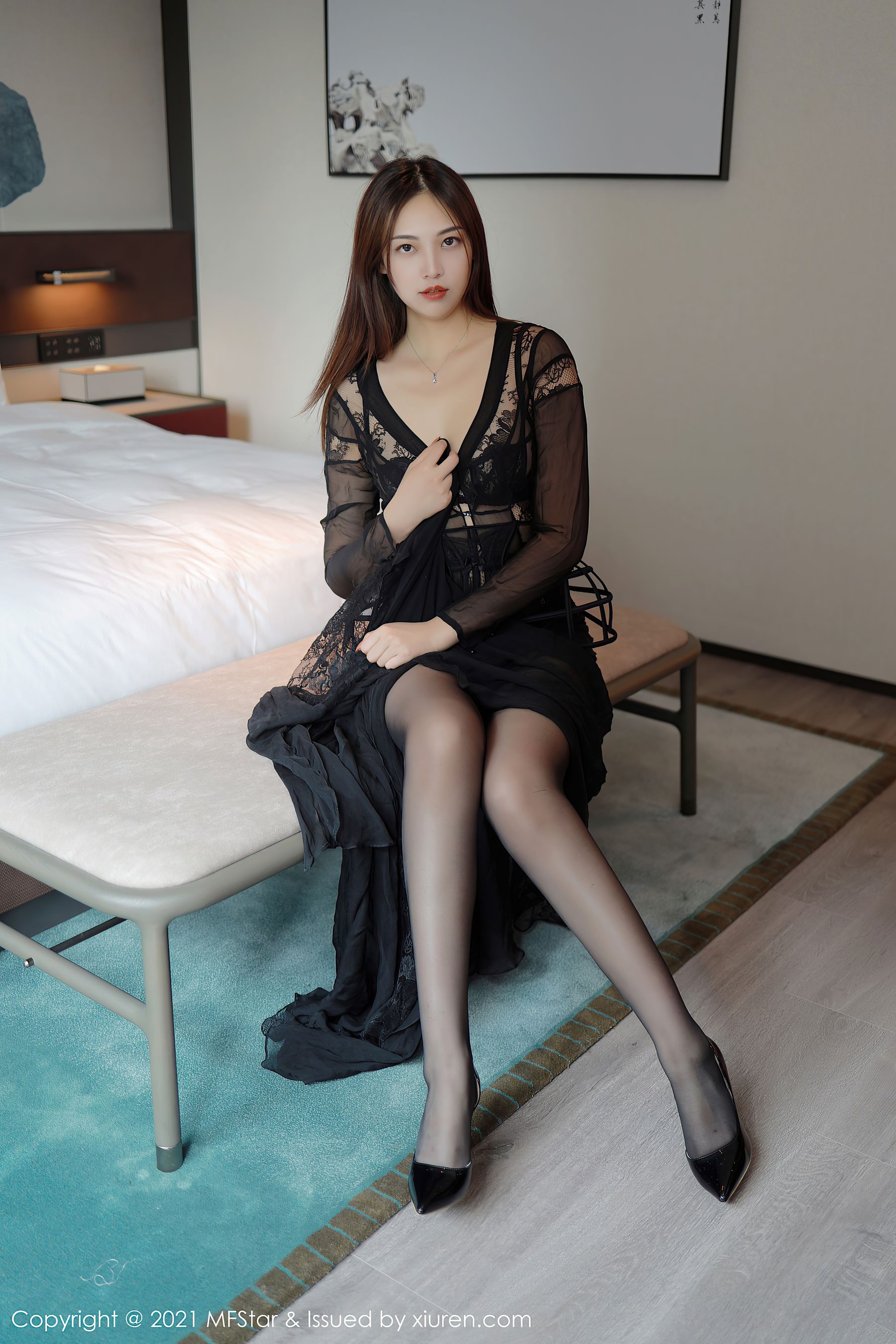 [模范学院MFStar] Vol.458 郑颖姗Bev_第1张