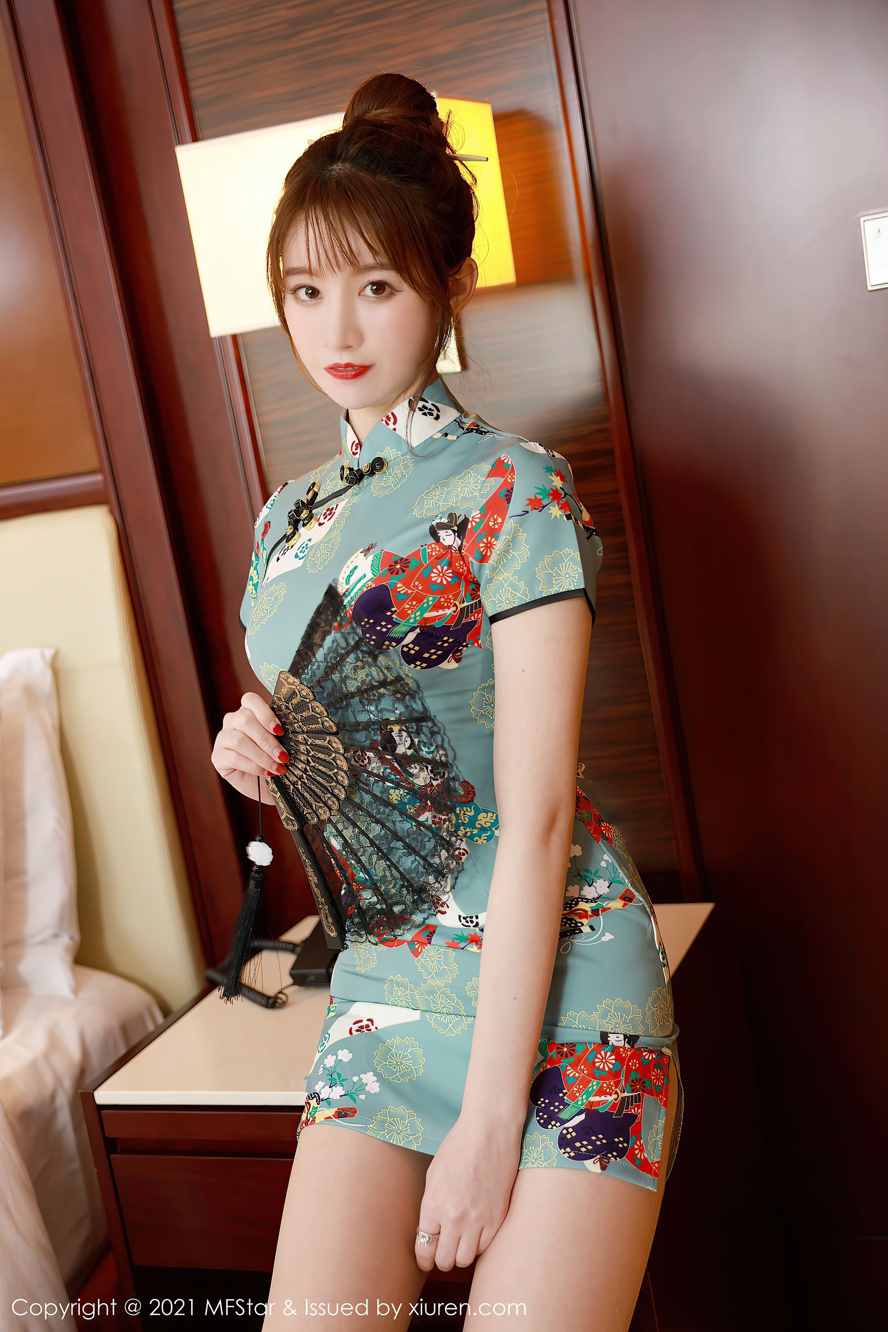 [模范学院MFStar] Vol.471 yoo优优_第1张