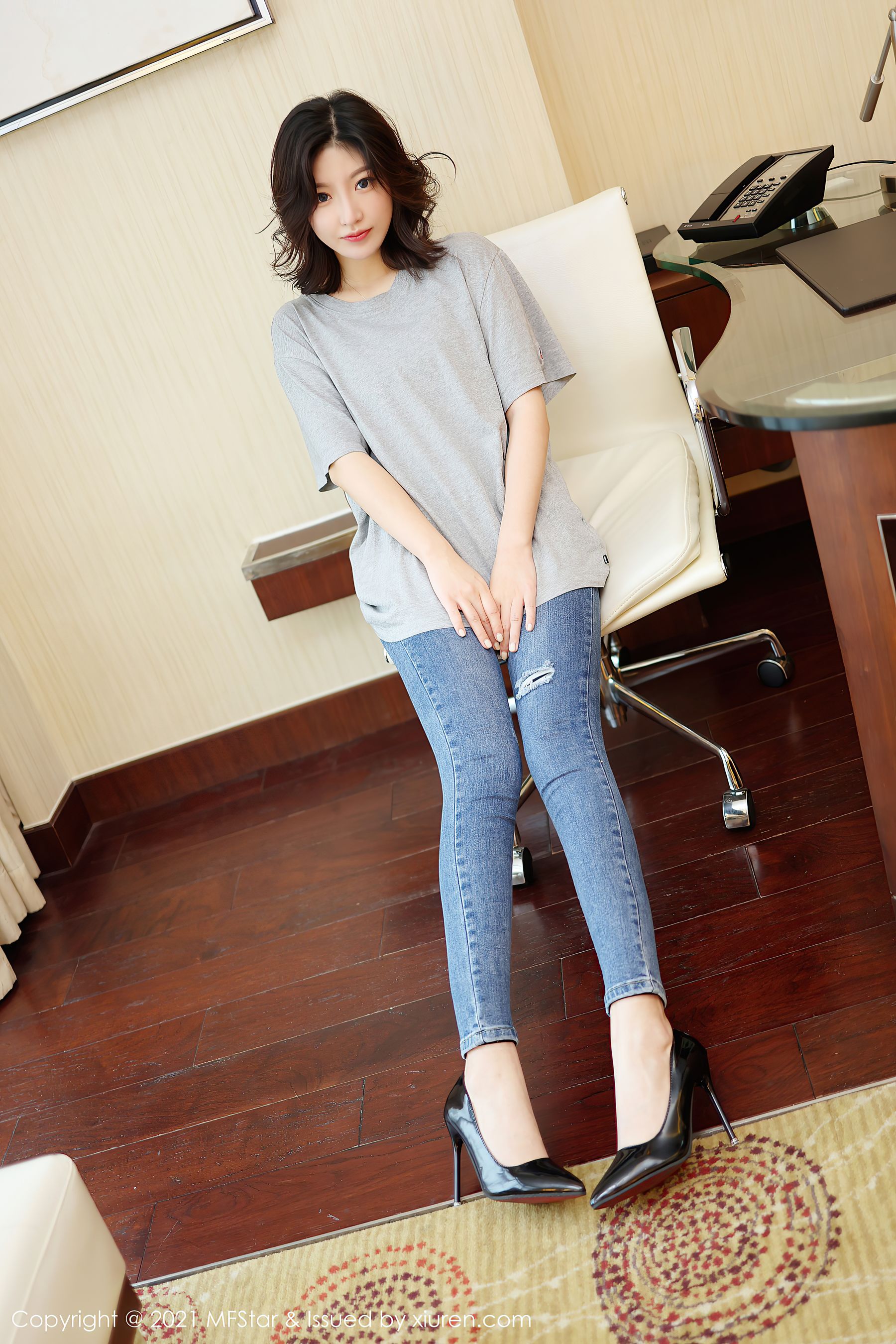 [模范学院MFStar] Vol.474 人间荒糖_第4张