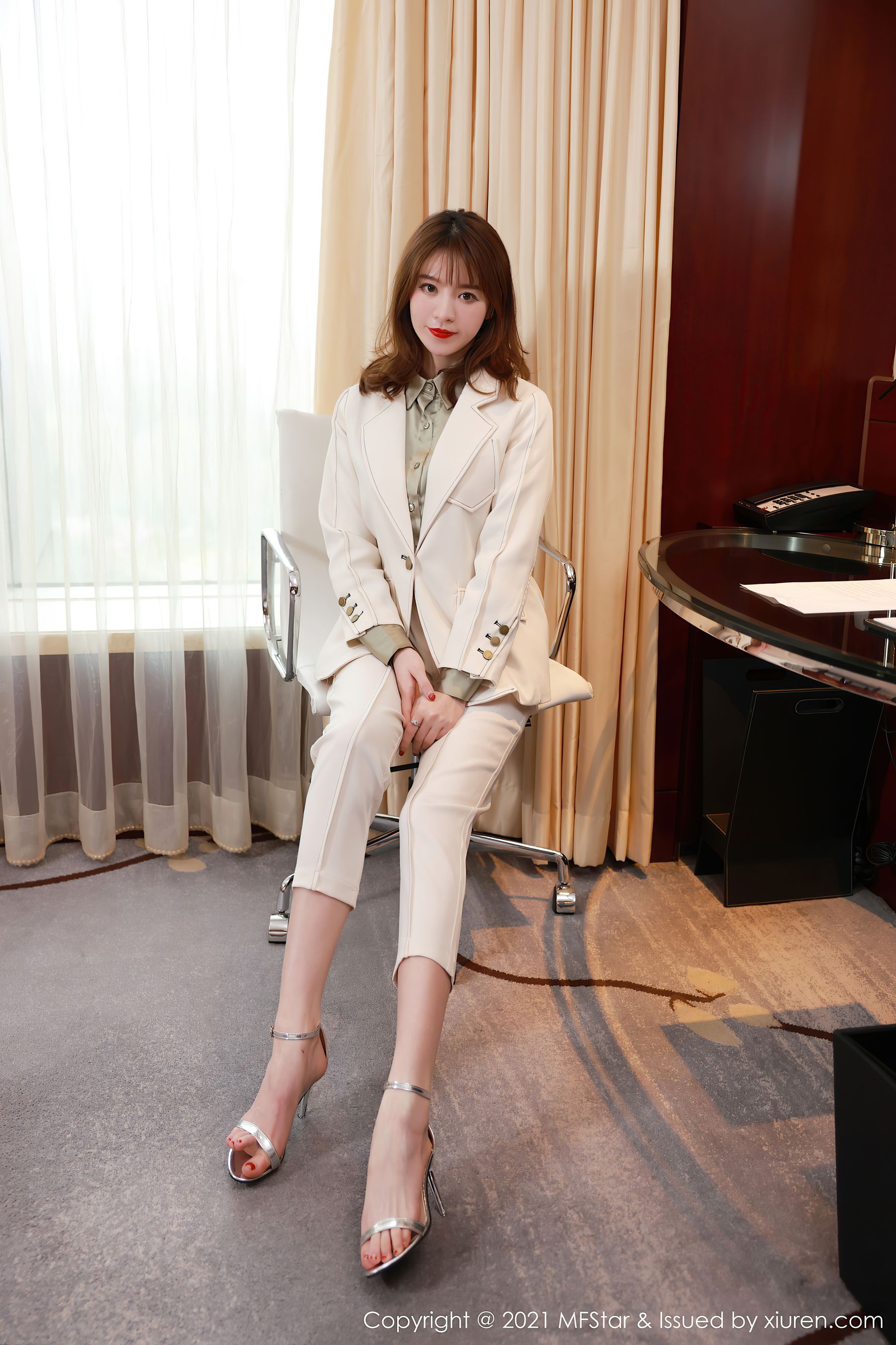 [模范学院MFStar] Vol.485 yoo优优_第1张