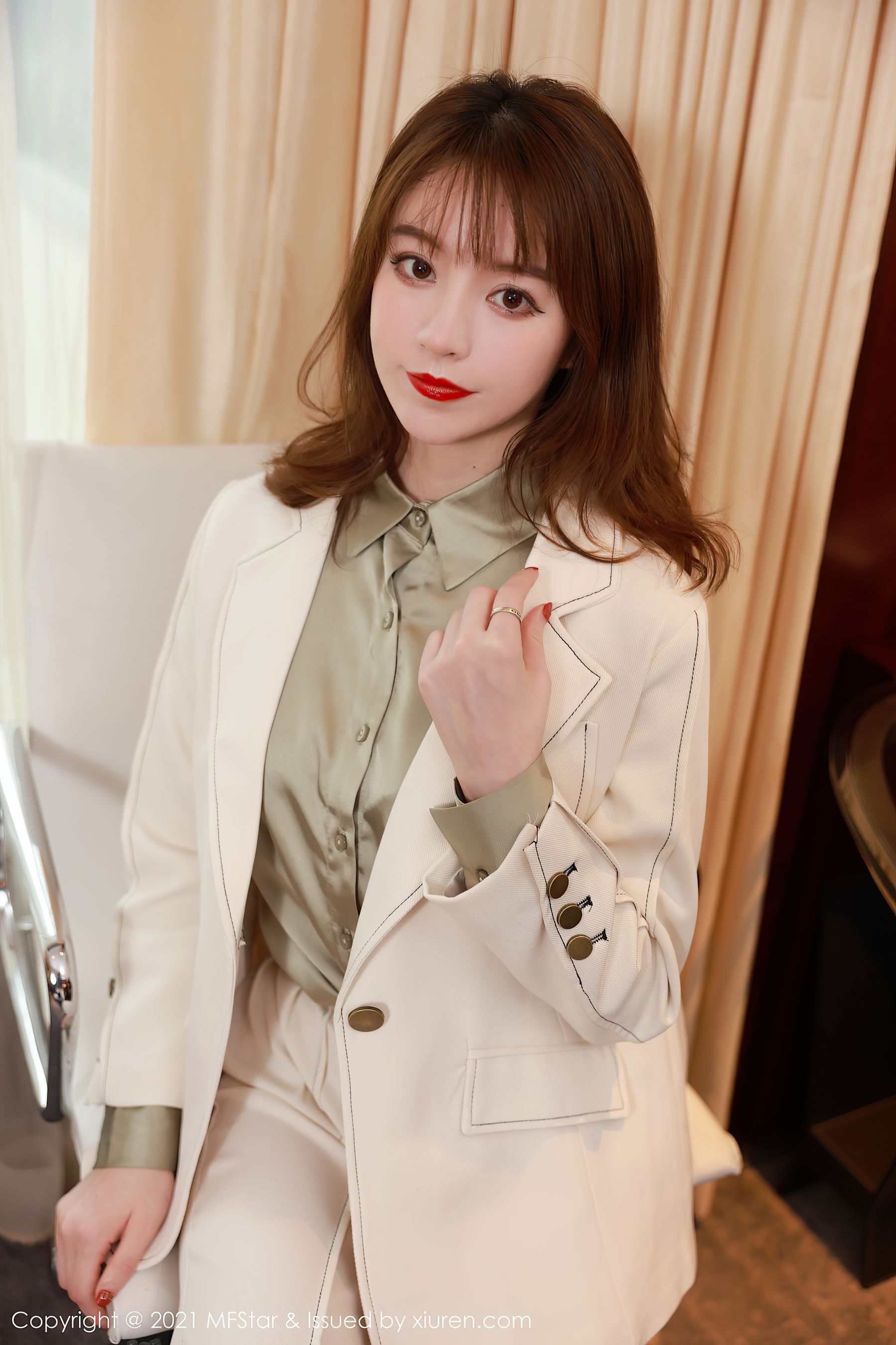 [模范学院MFStar] Vol.485 yoo优优_第4张