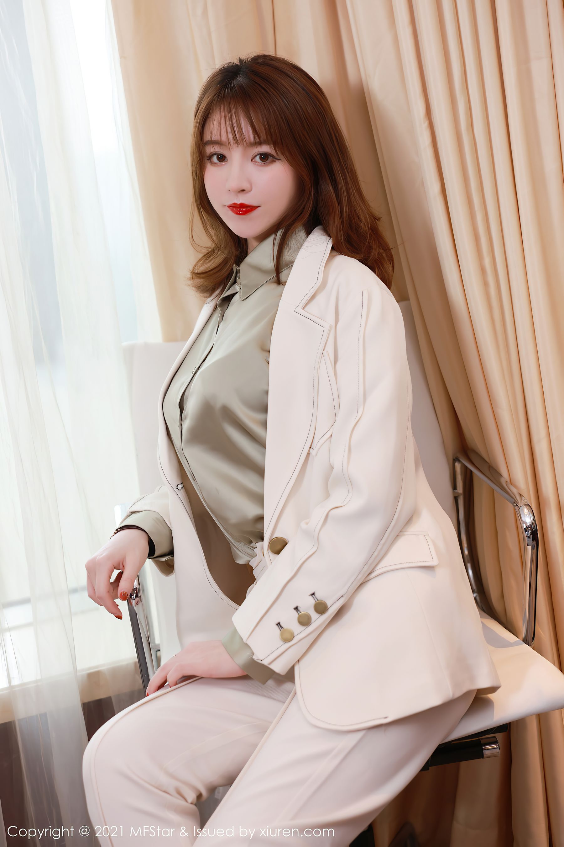 [模范学院MFStar] Vol.485 yoo优优_第5张