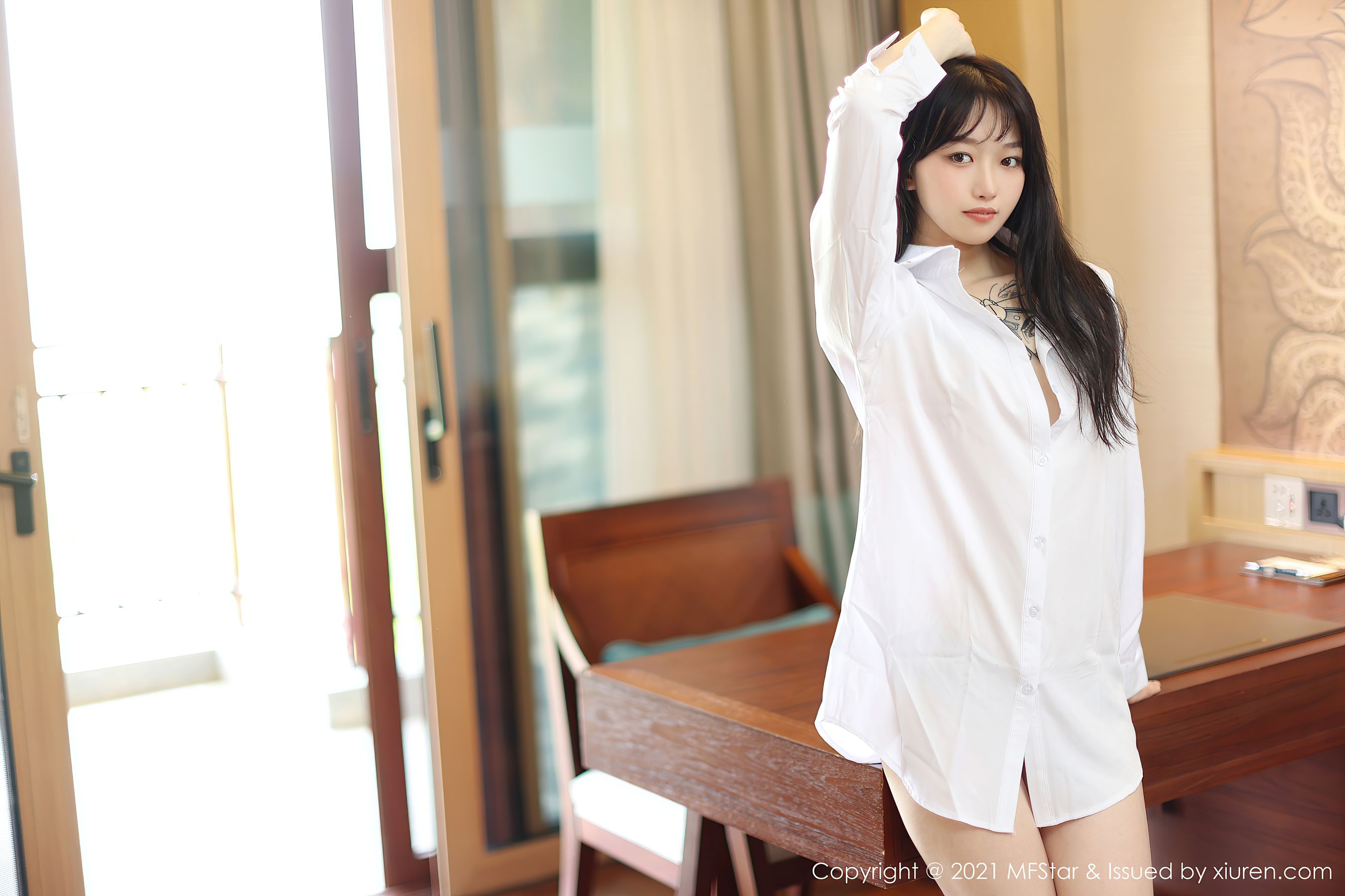 [模范学院MFStar] Vol.488 奶瓶子_第3张