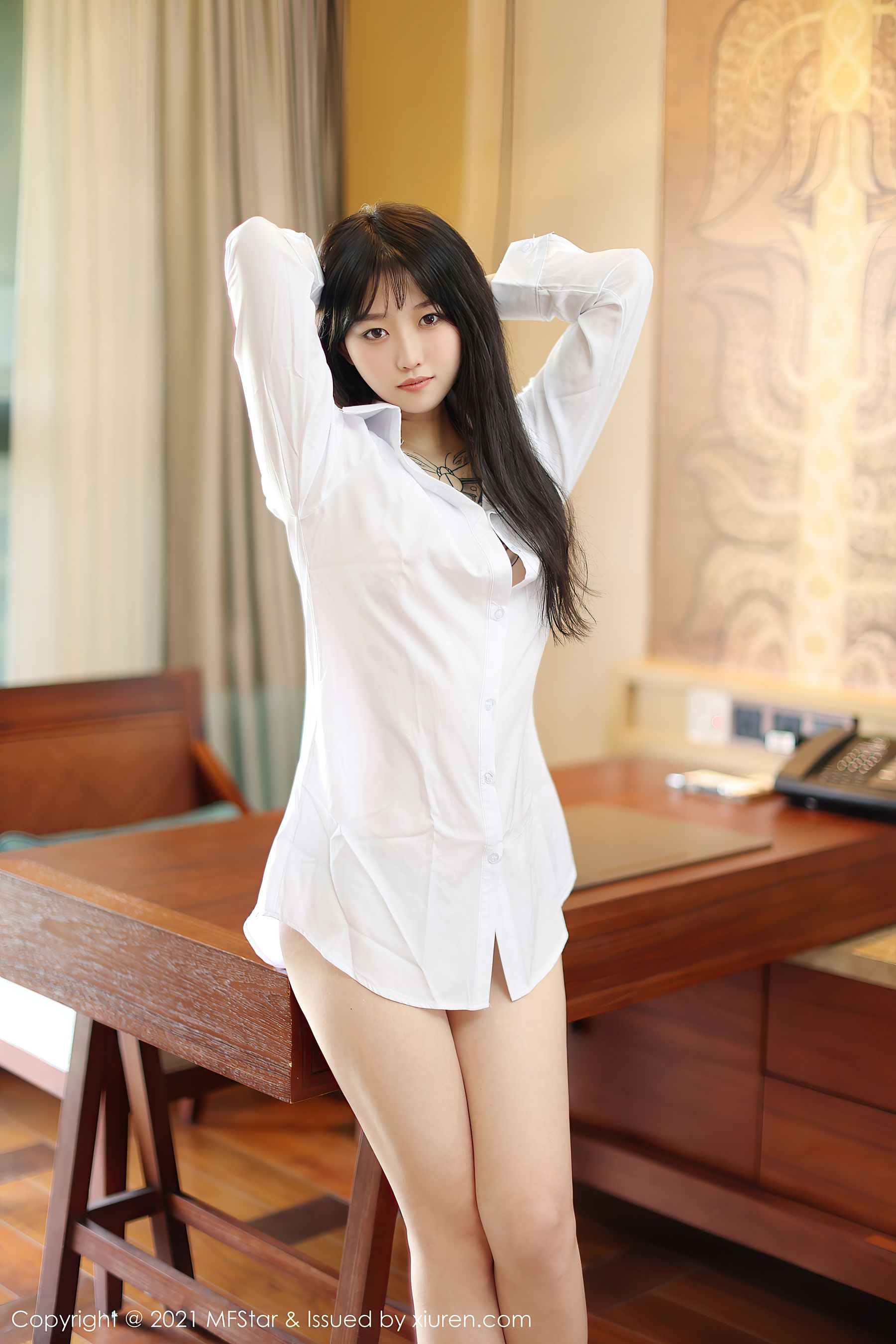 [模范学院MFStar] Vol.488 奶瓶子_第4张