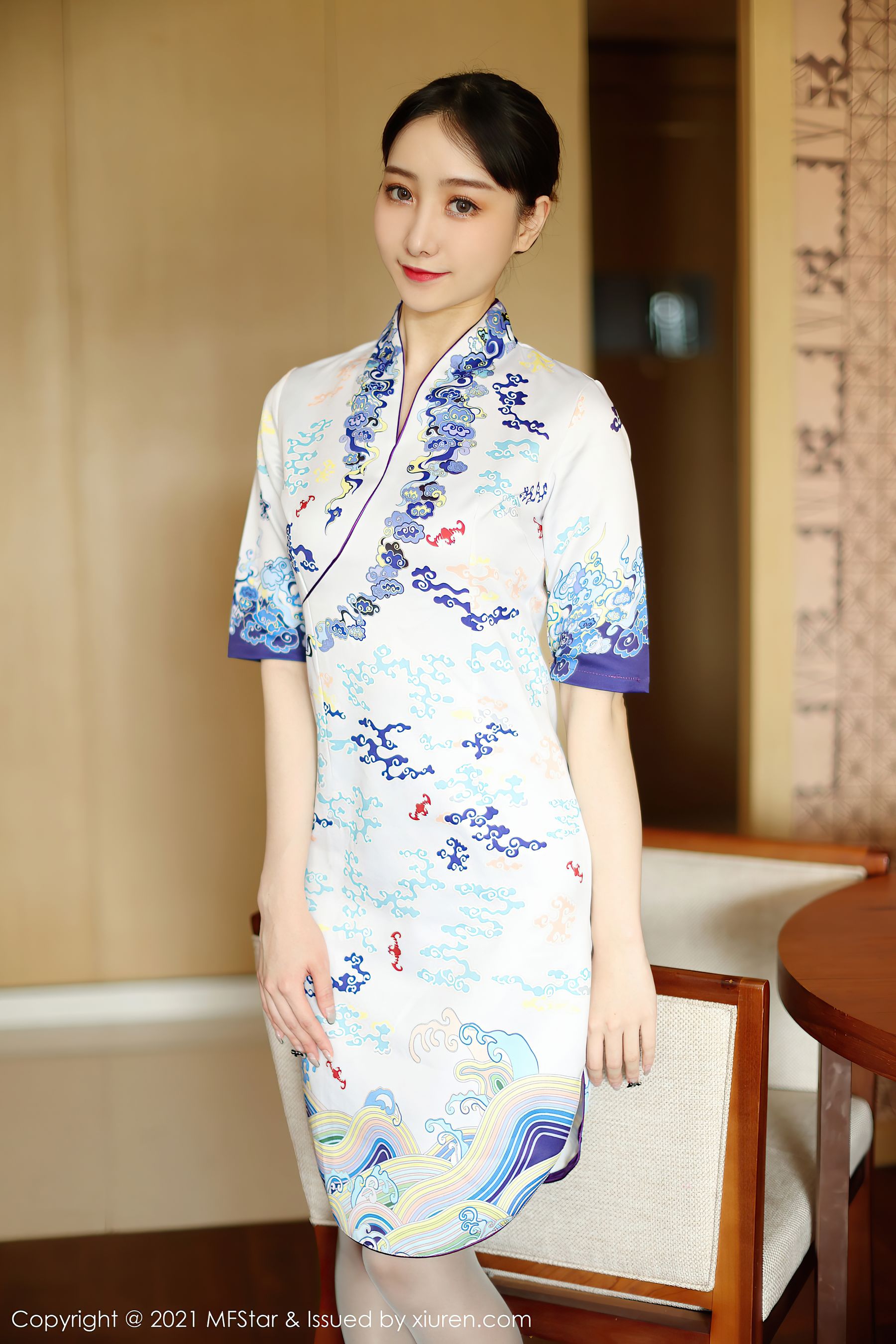 [模范学院MFStar] Vol.490 水水er_第3张