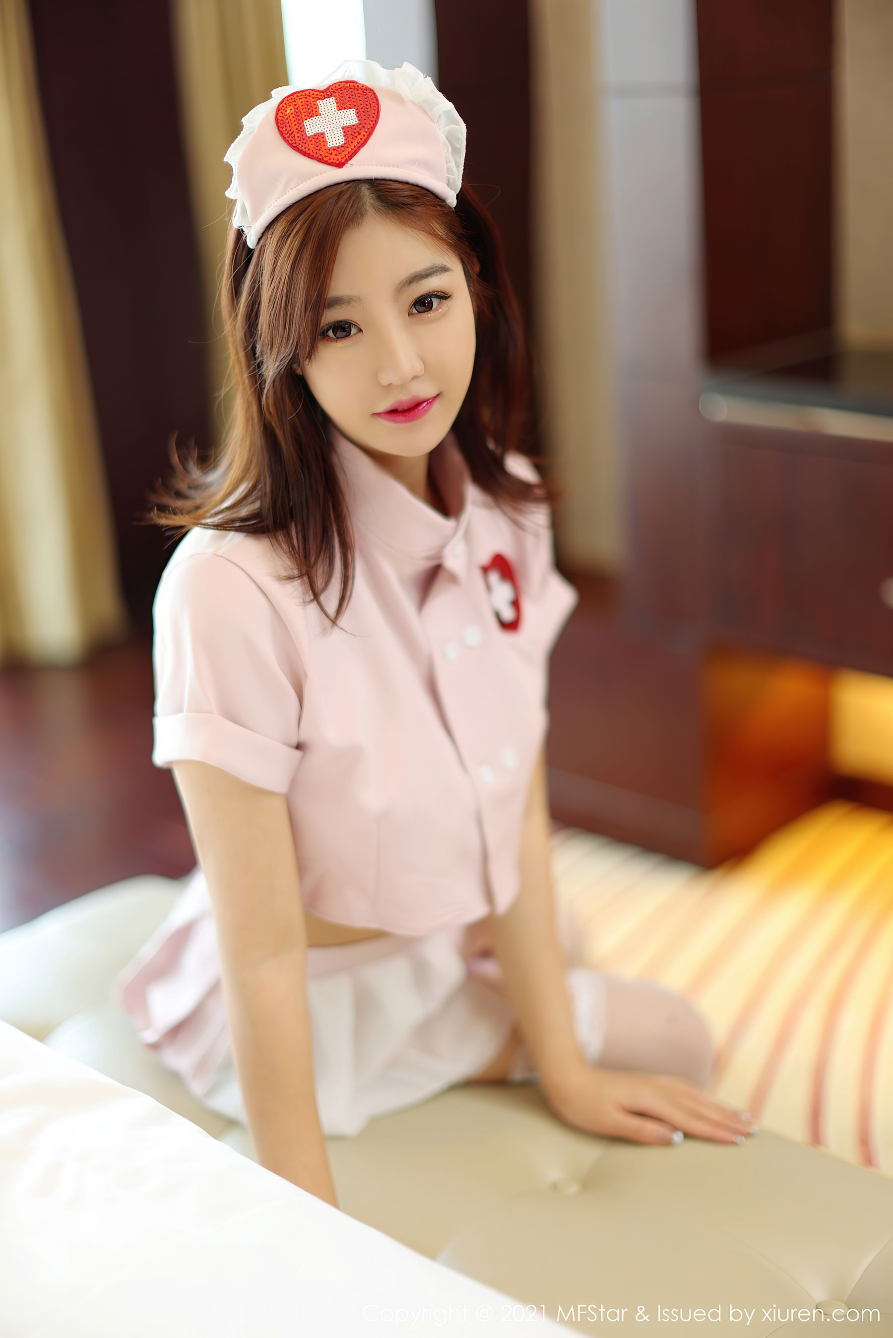 [模范学院MFStar] Vol.524 人间荒糖_第5张