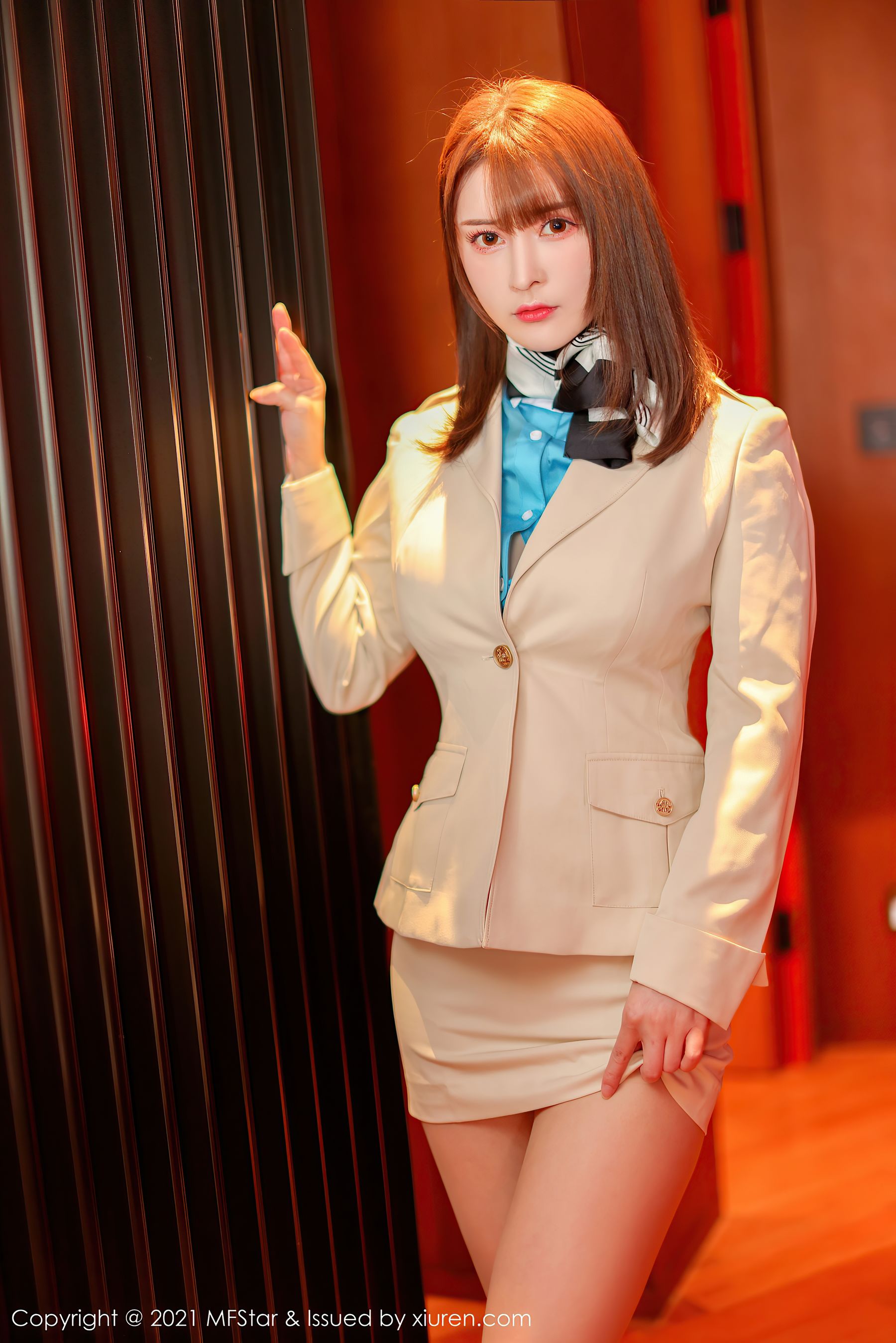 [模范学院MFStar] Vol.534 蔡文钰Abby_第2张