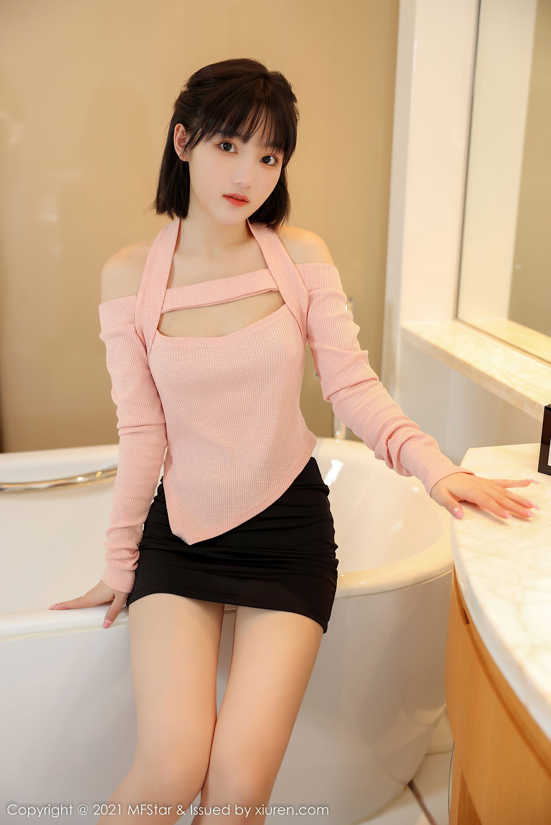 [模范学院MFStar] Vol.545 甜筒晓彤_第3张
