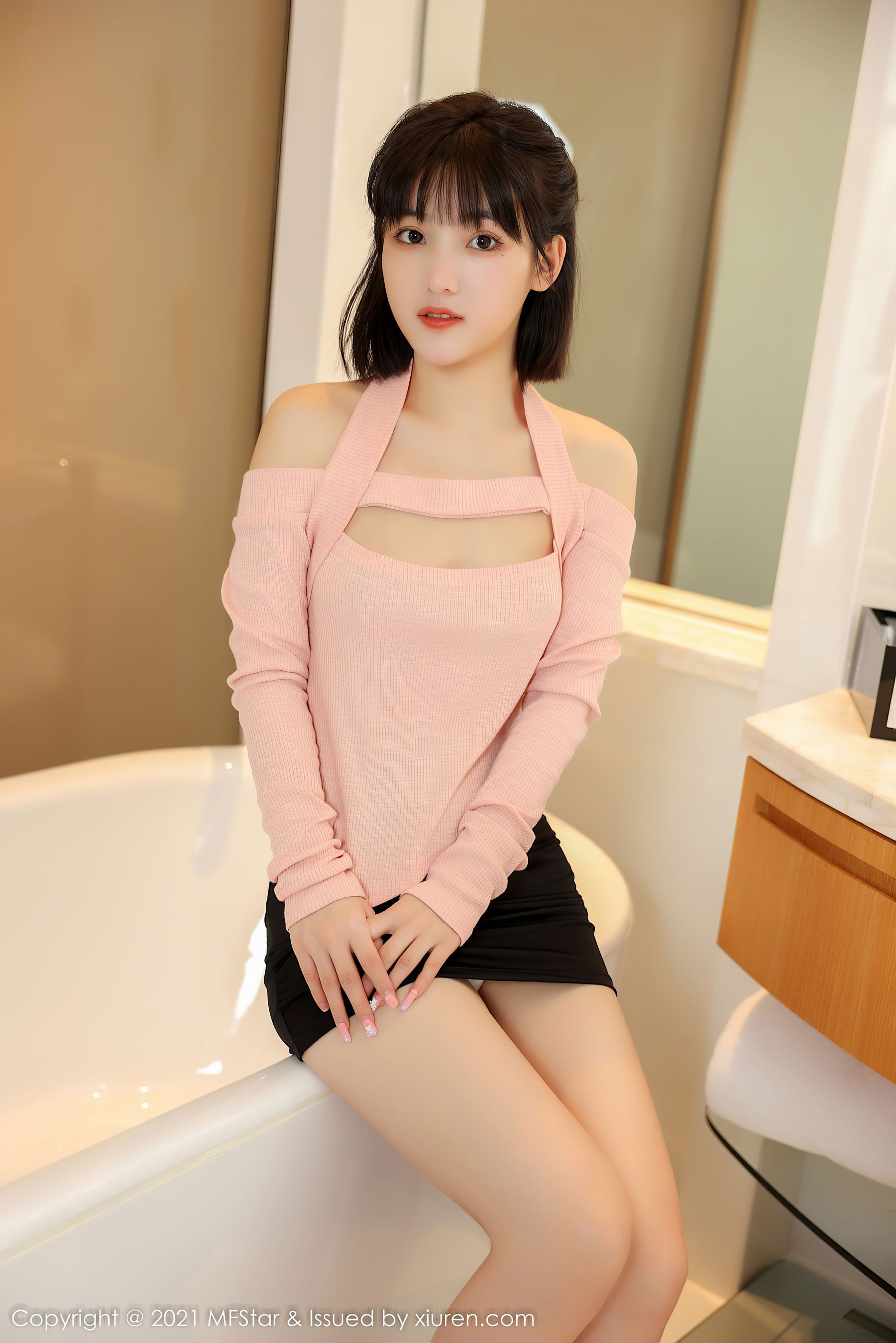 [模范学院MFStar] Vol.545 甜筒晓彤_第5张