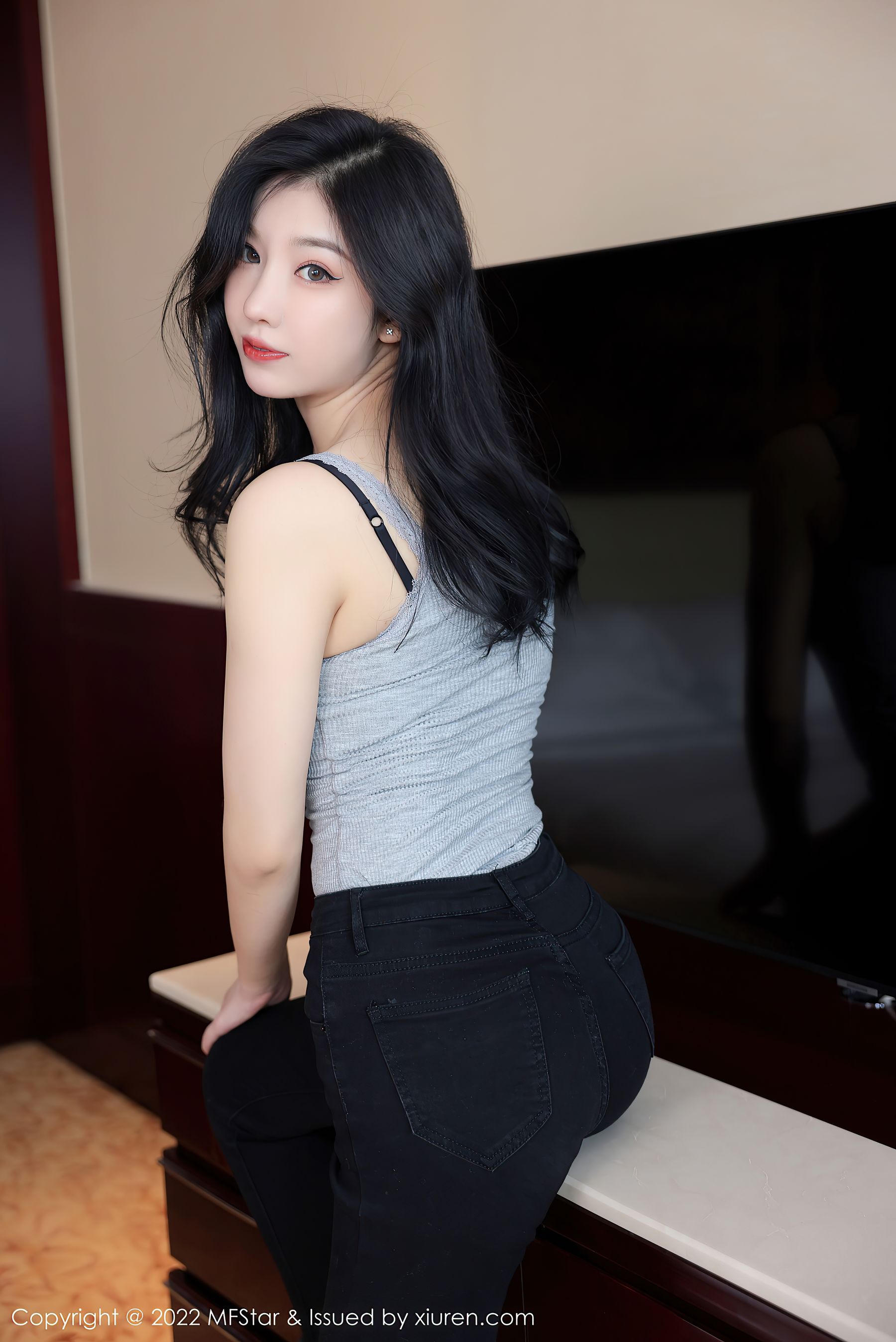 [模范学院MFStar] Vol.557 人间荒糖_第4张