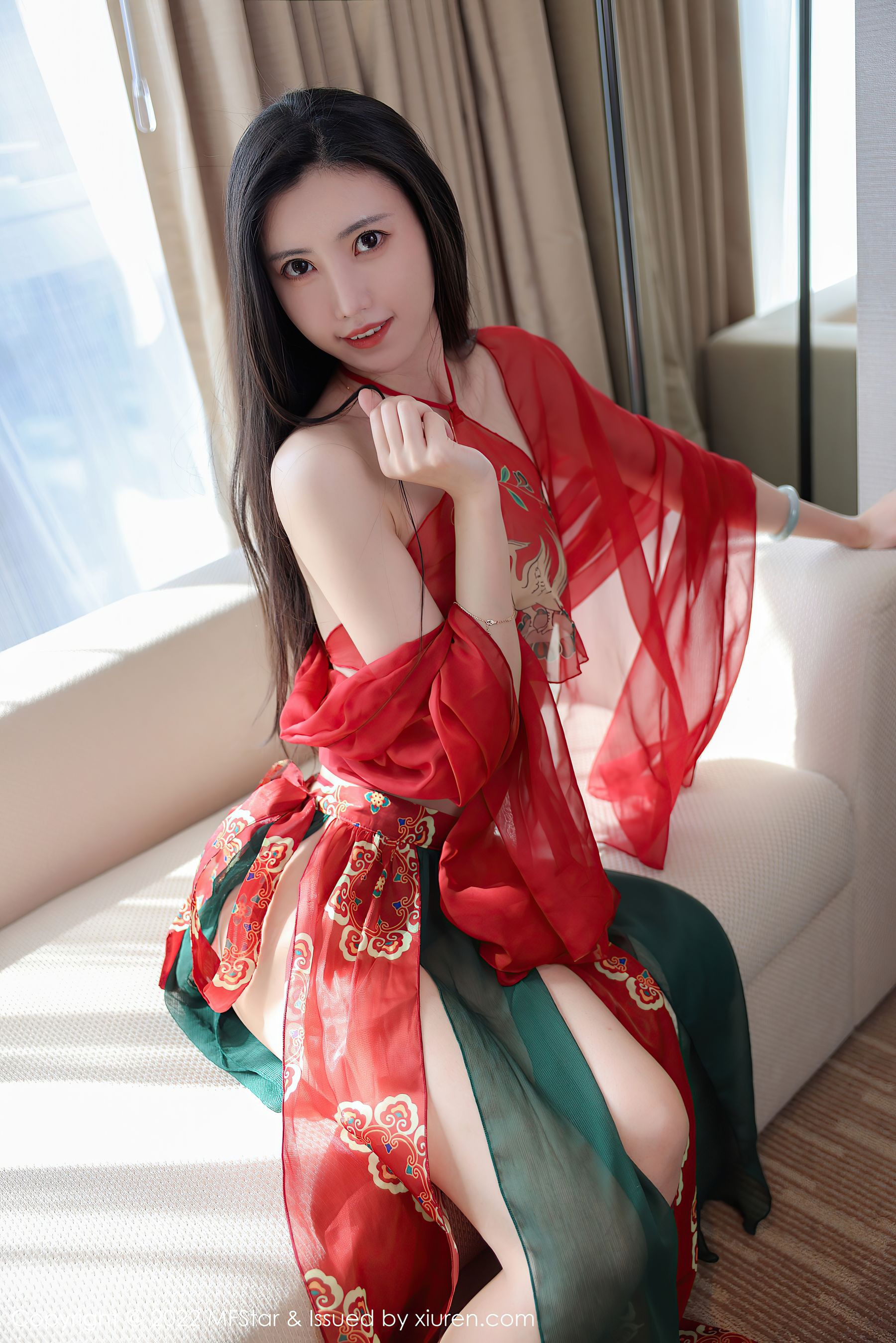 [模范学院MFStar] Vol.560 吴思晚_第3张