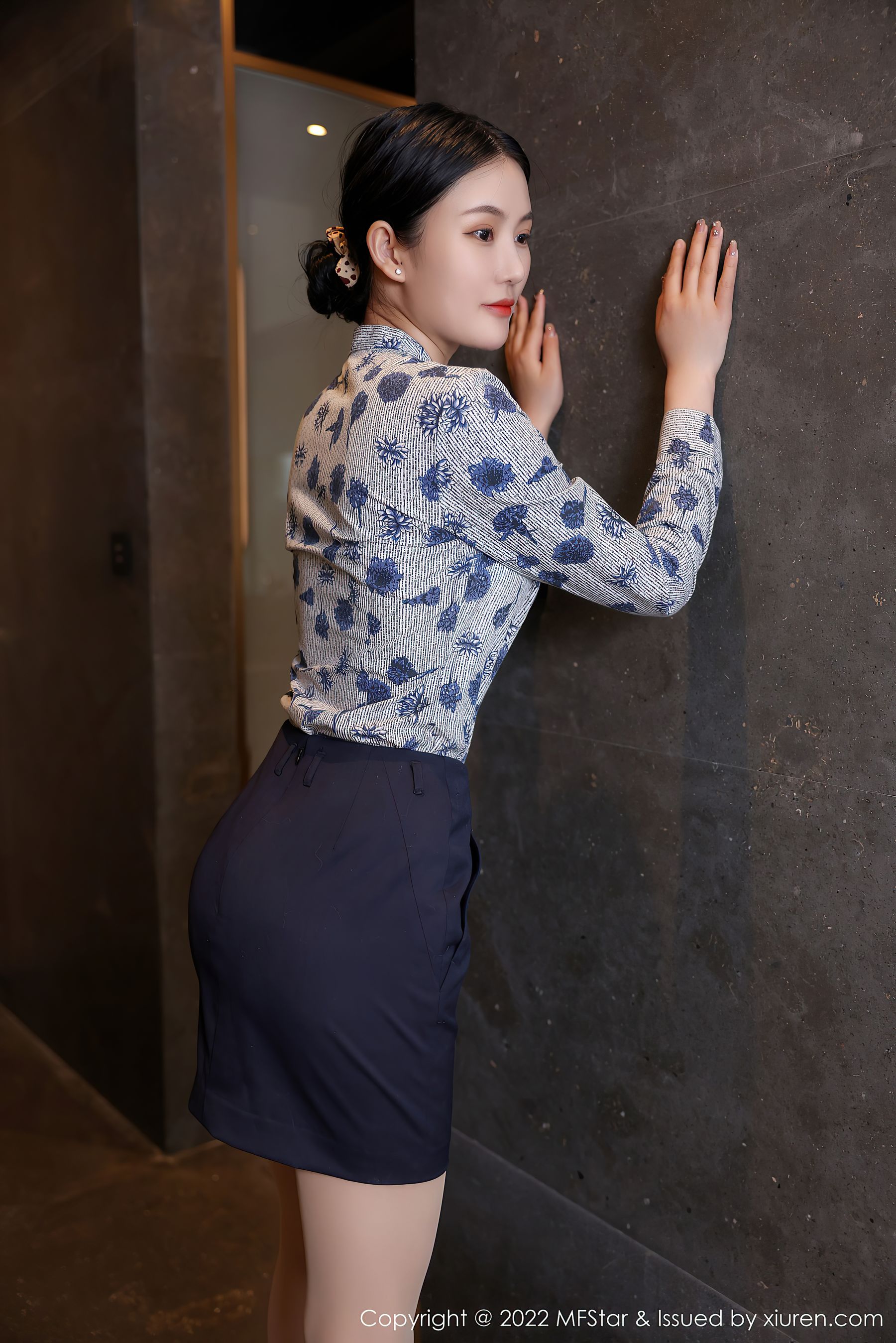 [模范学院MFStar] Vol.569 Ai西西里_第2张