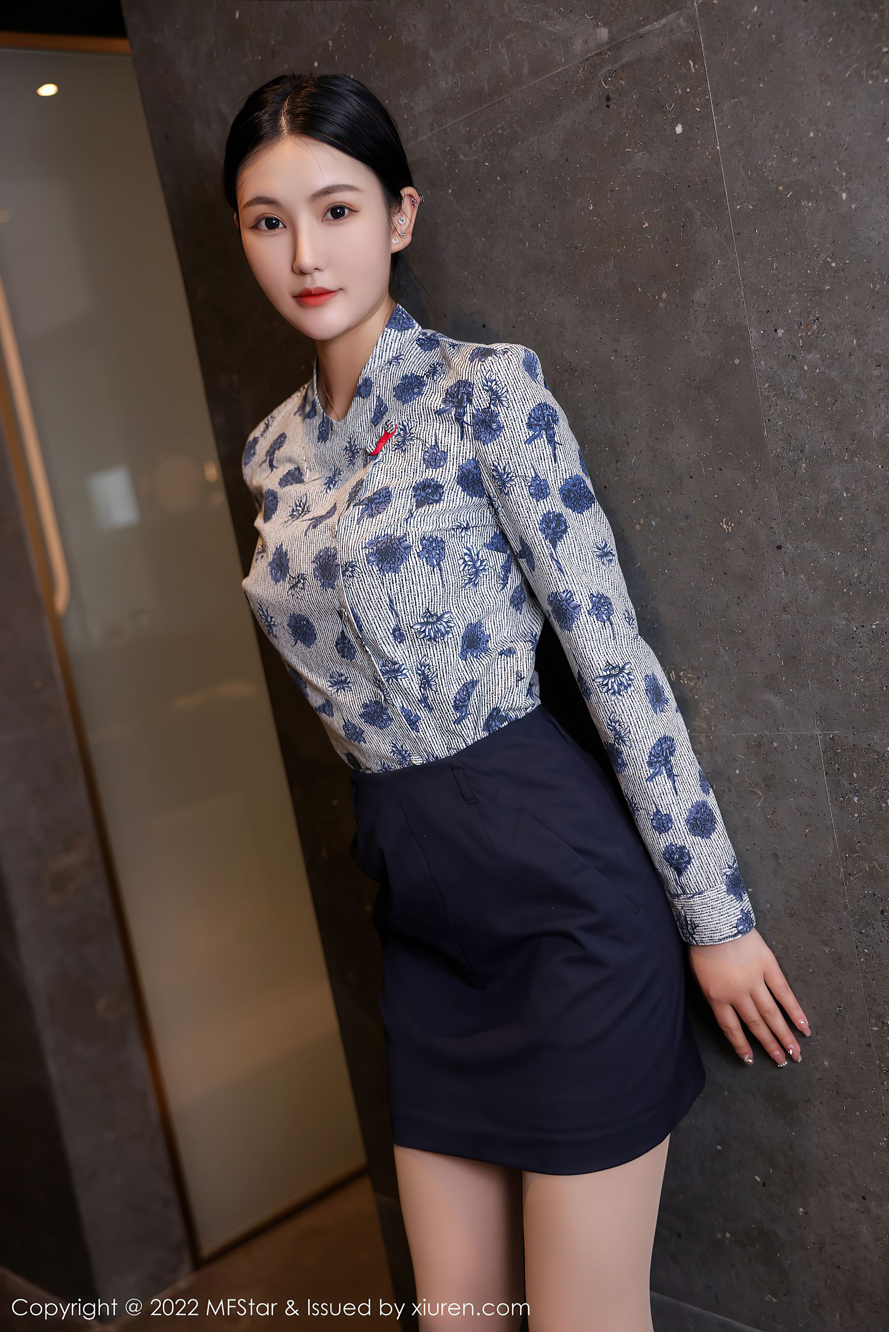 [模范学院MFStar] Vol.569 Ai西西里_第3张