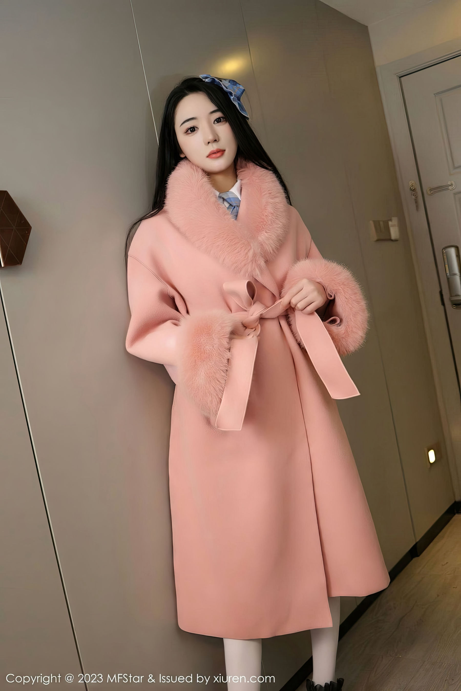 [MFStar]范模学院 2023.03.02 Vol.591 汐汐爱吃草莓_第2张