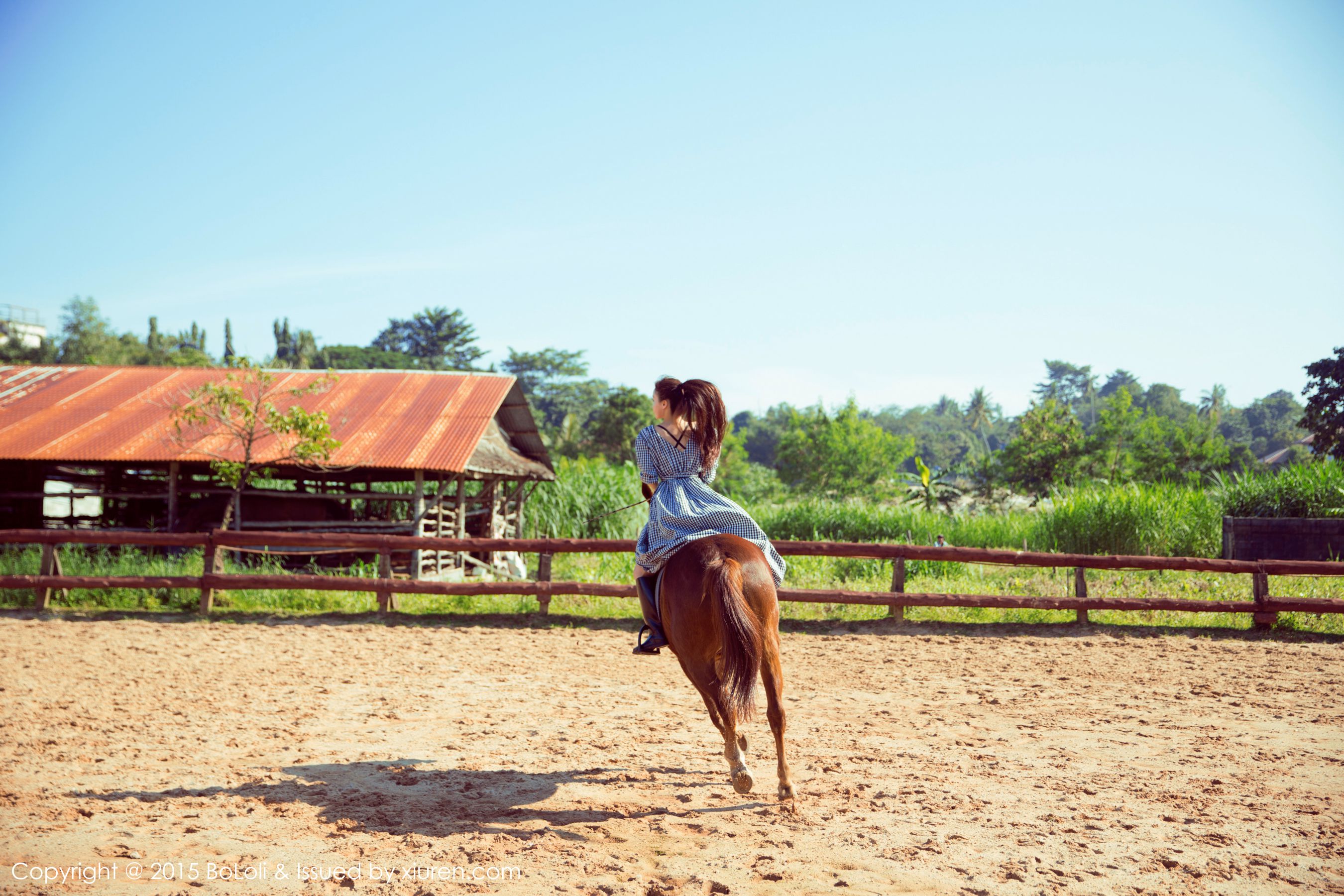 柳侑绮Sevenbaby 《BABY FACE》 [BoLoli波萝社] Vol.001 写真集_第1张