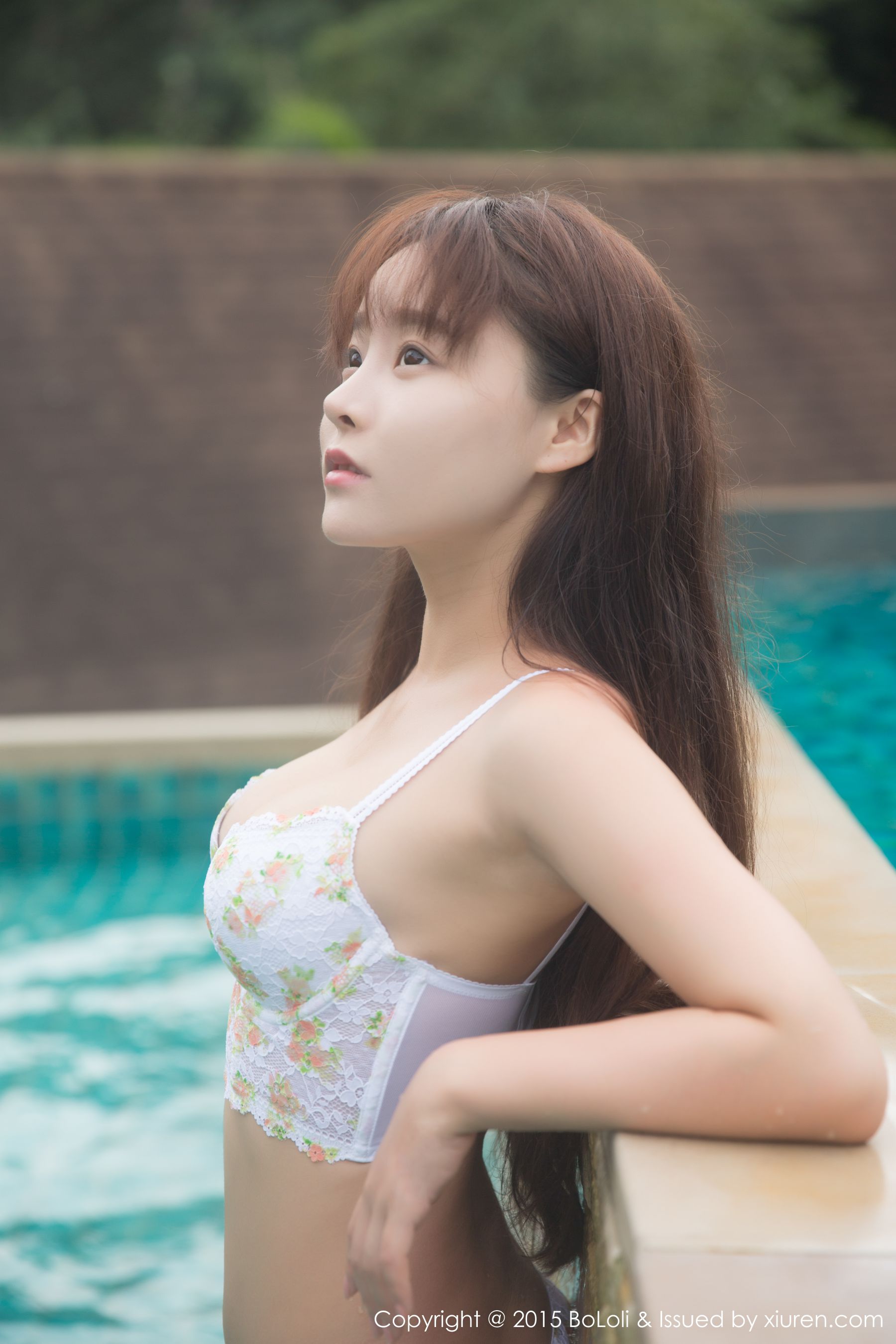 柳侑绮Sevenbaby 《BABY FACE》 [BoLoli波萝社] Vol.001 写真集_第2张