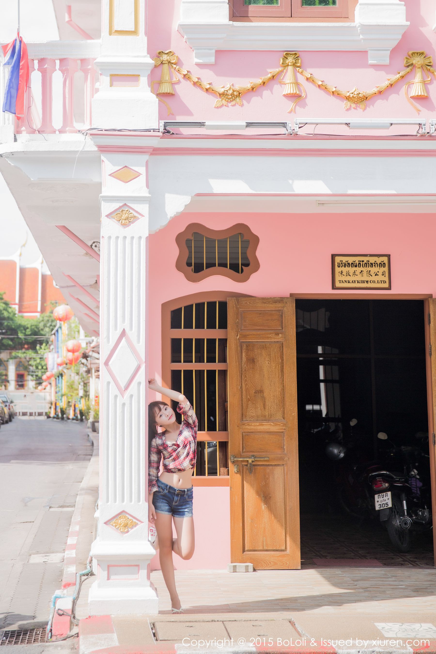 柳侑绮Sevenbaby 《BABY FACE》 [BoLoli波萝社] Vol.001 写真集_第4张