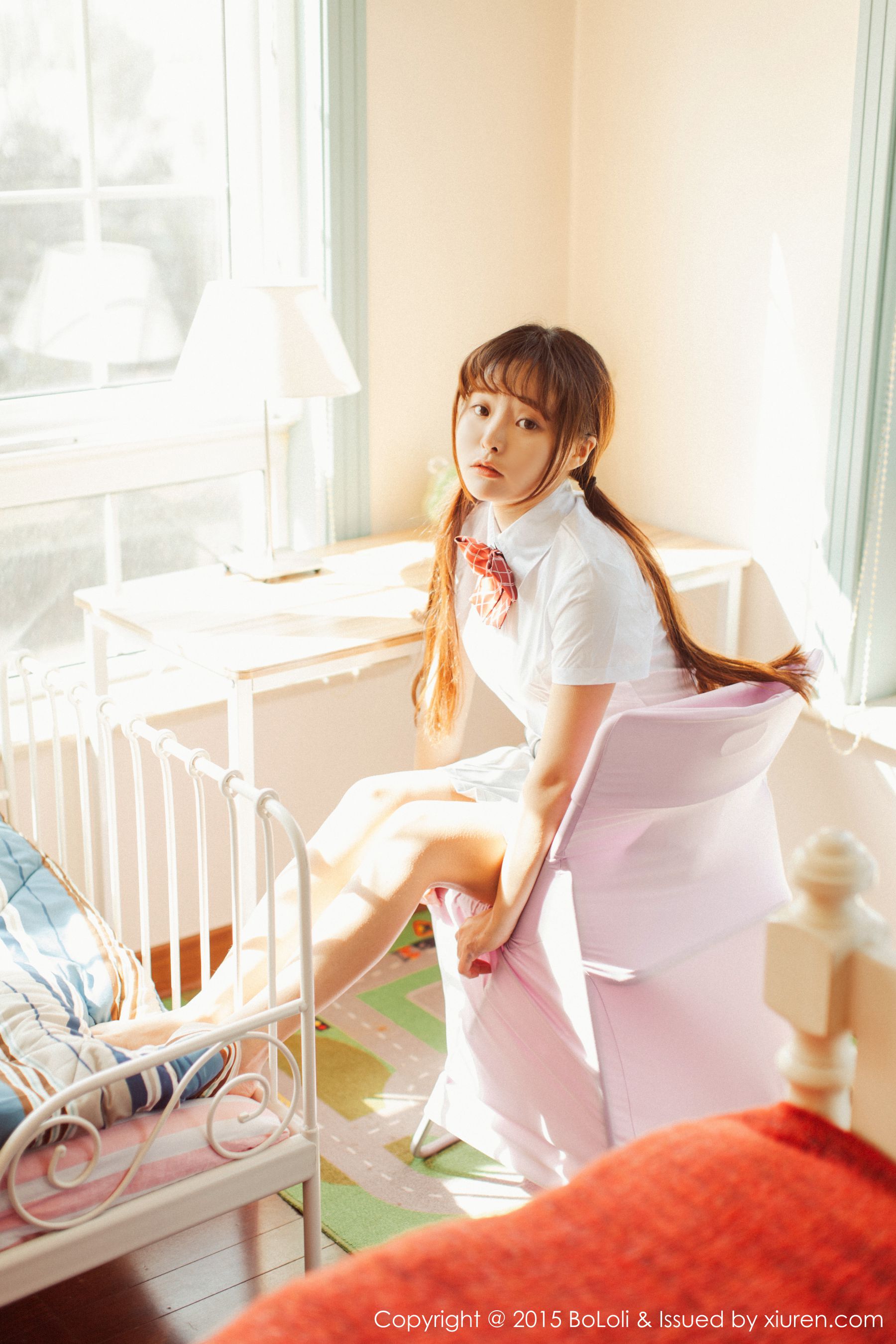 柳侑绮Sevenbaby《日系风味》 [BoLoli波萝社] Vol.011 写真集_第1张