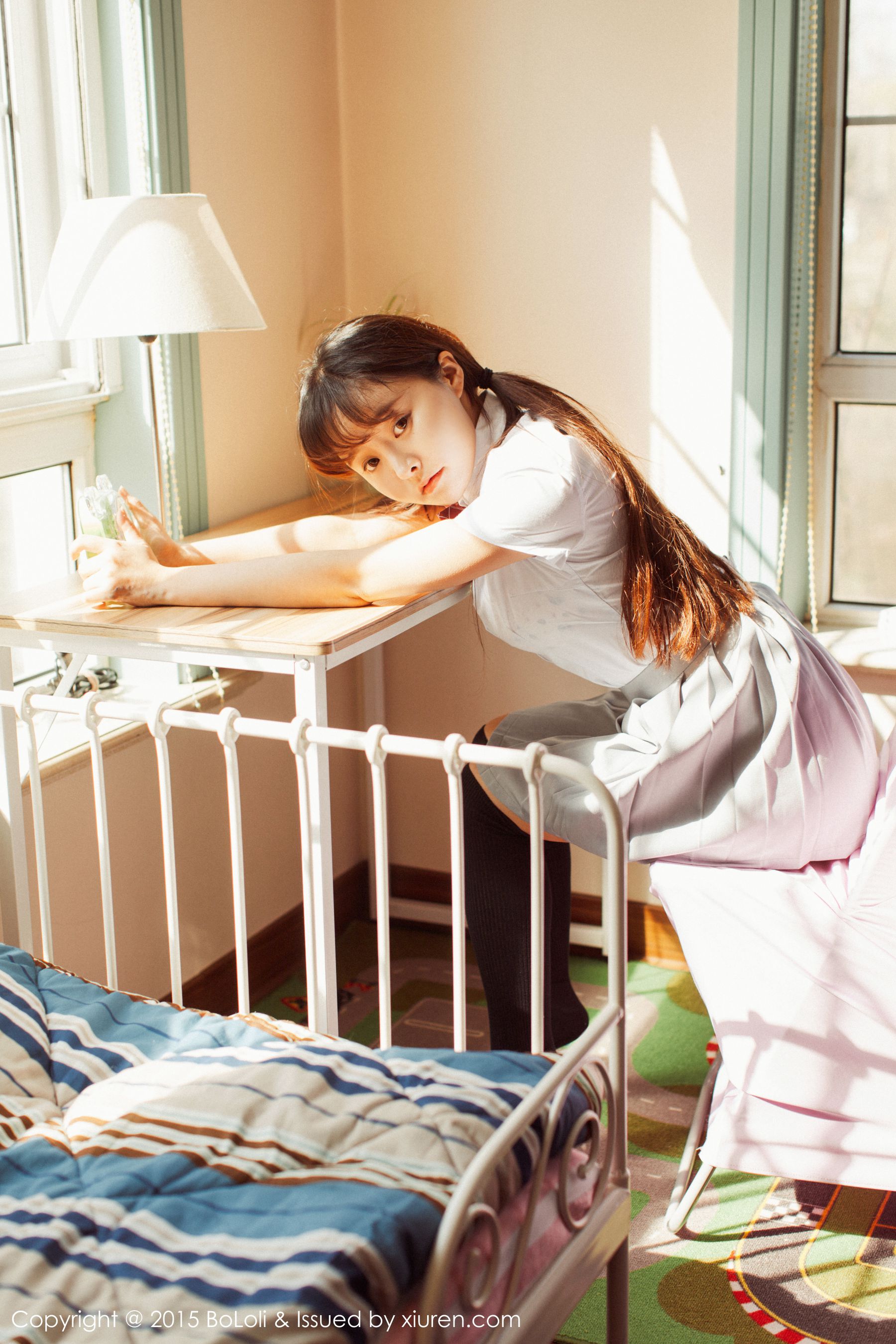 柳侑绮Sevenbaby《日系风味》 [BoLoli波萝社] Vol.011 写真集_第4张