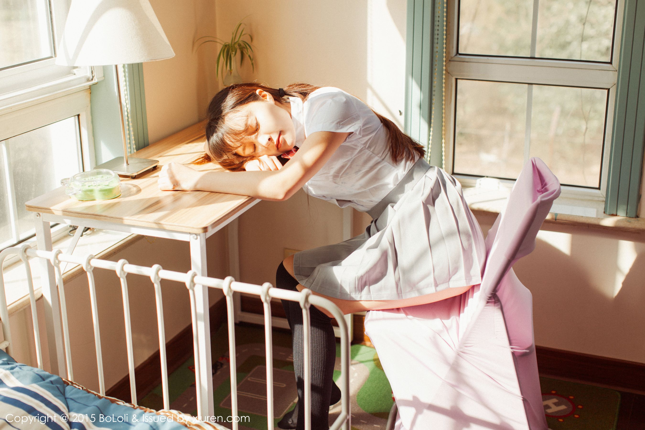 柳侑绮Sevenbaby《日系风味》 [BoLoli波萝社] Vol.011 写真集_第5张