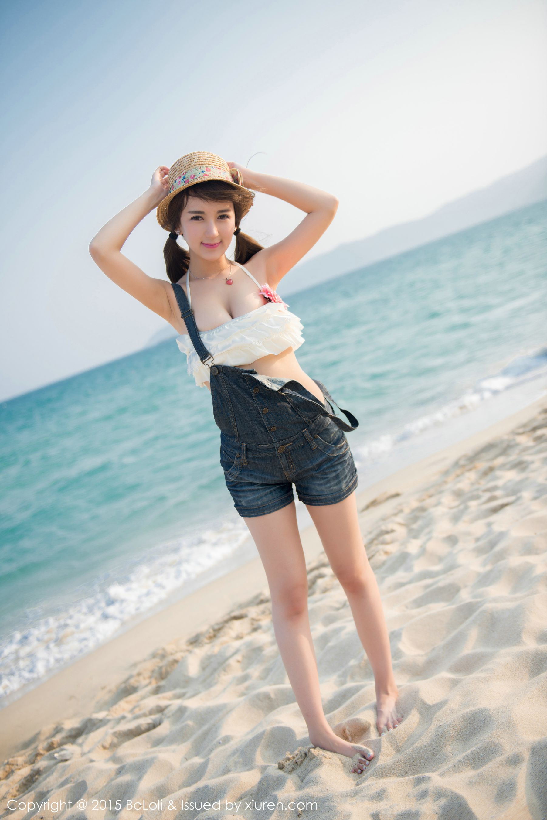 Monkey_小潘鼠《三亚旅拍》又萌又美外拍系列  [BoLoli波萝社] Vol.015 写真集_第3张