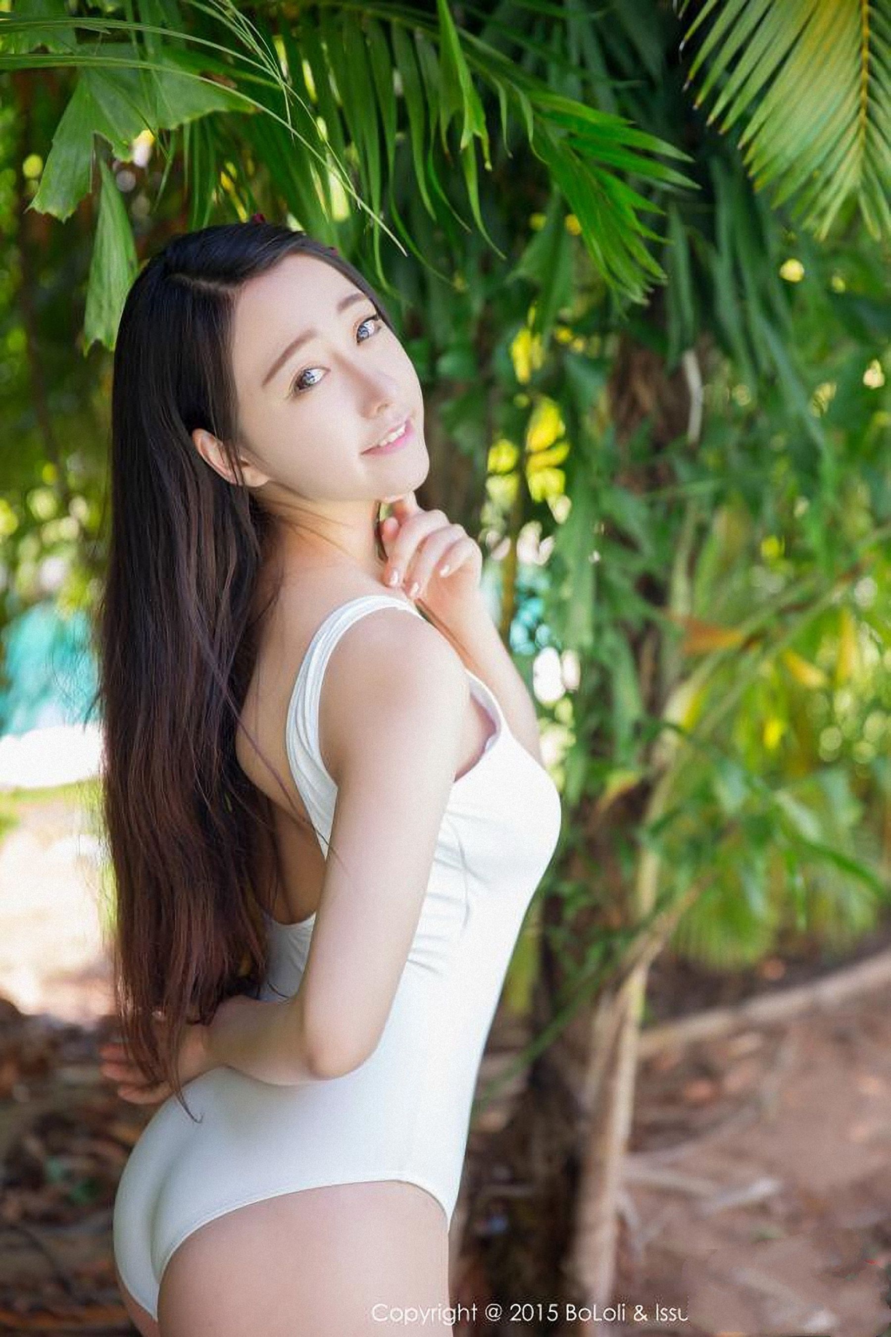 朵比dobby《小清新死库水+泳装》 [BoLoli波萝社] Vol.022 写真集_第4张